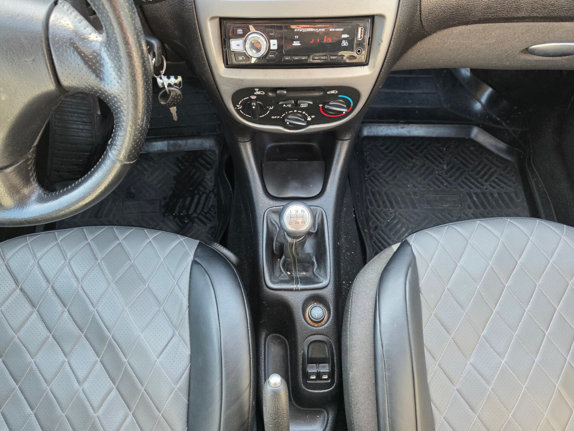 Peugeot 206, I 2007