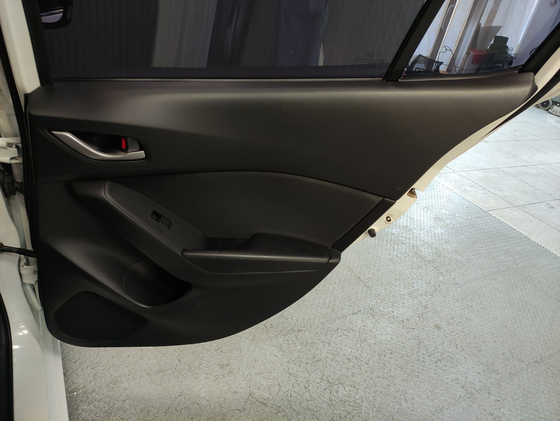 Mazda 3, III (BM) 2014