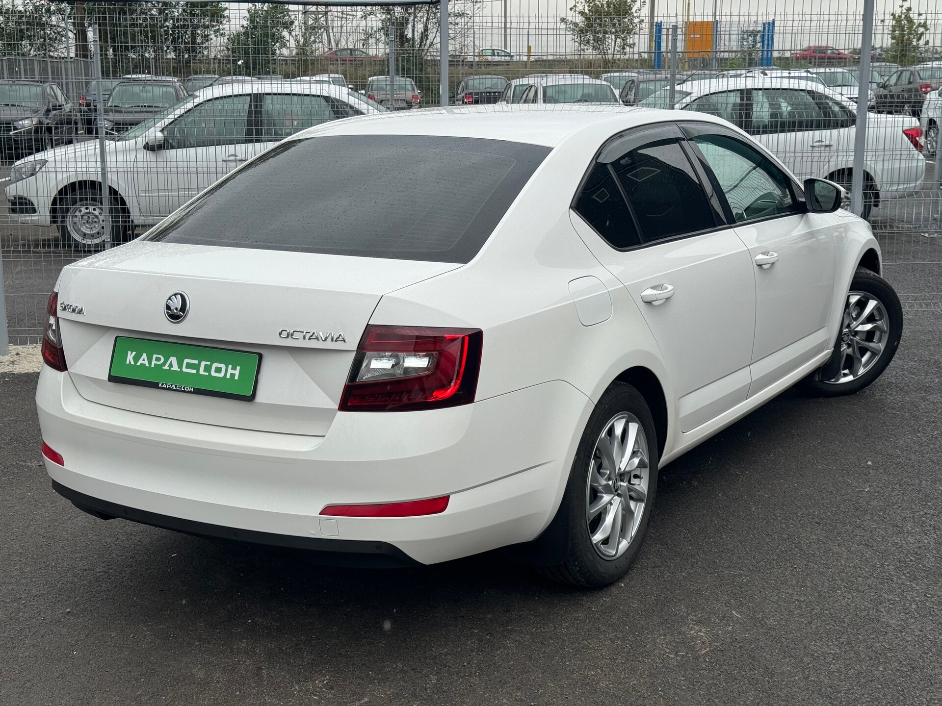 Skoda Octavia, III (A7) 2015