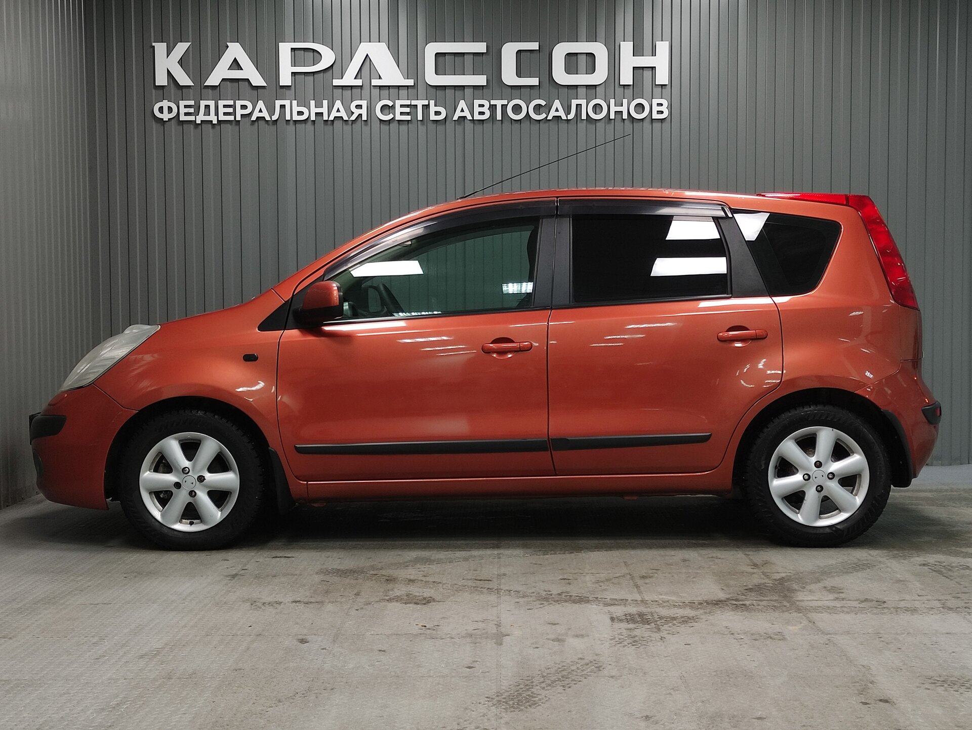 Nissan Note, I 2007