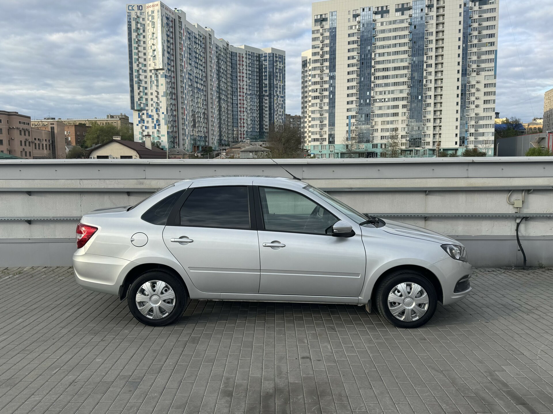 Lada (ВАЗ) Granta, I Рестайлинг 2024
