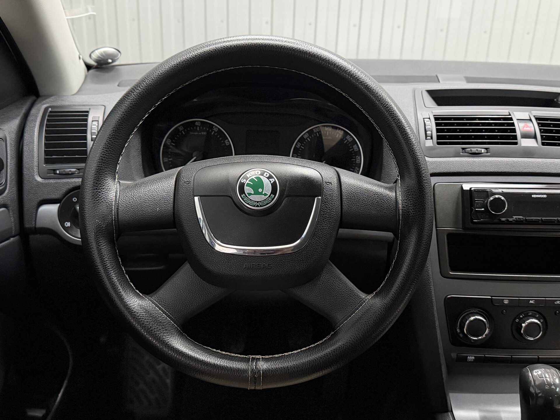 Skoda Octavia, II (A5) Рестайлинг 2010