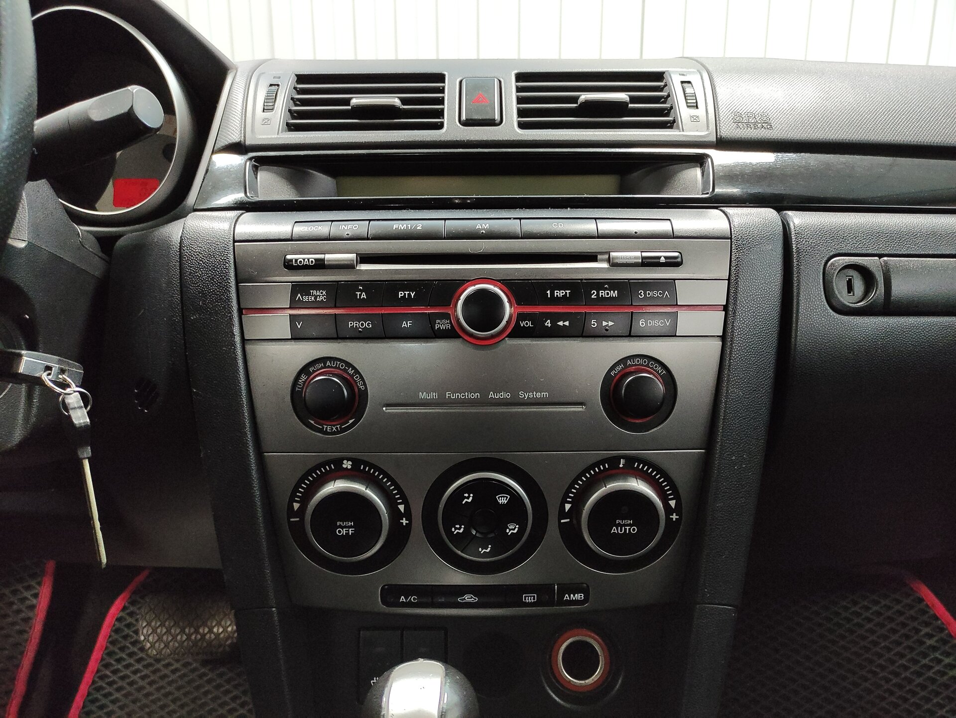 Mazda 3, I (BK) Рестайлинг 2007