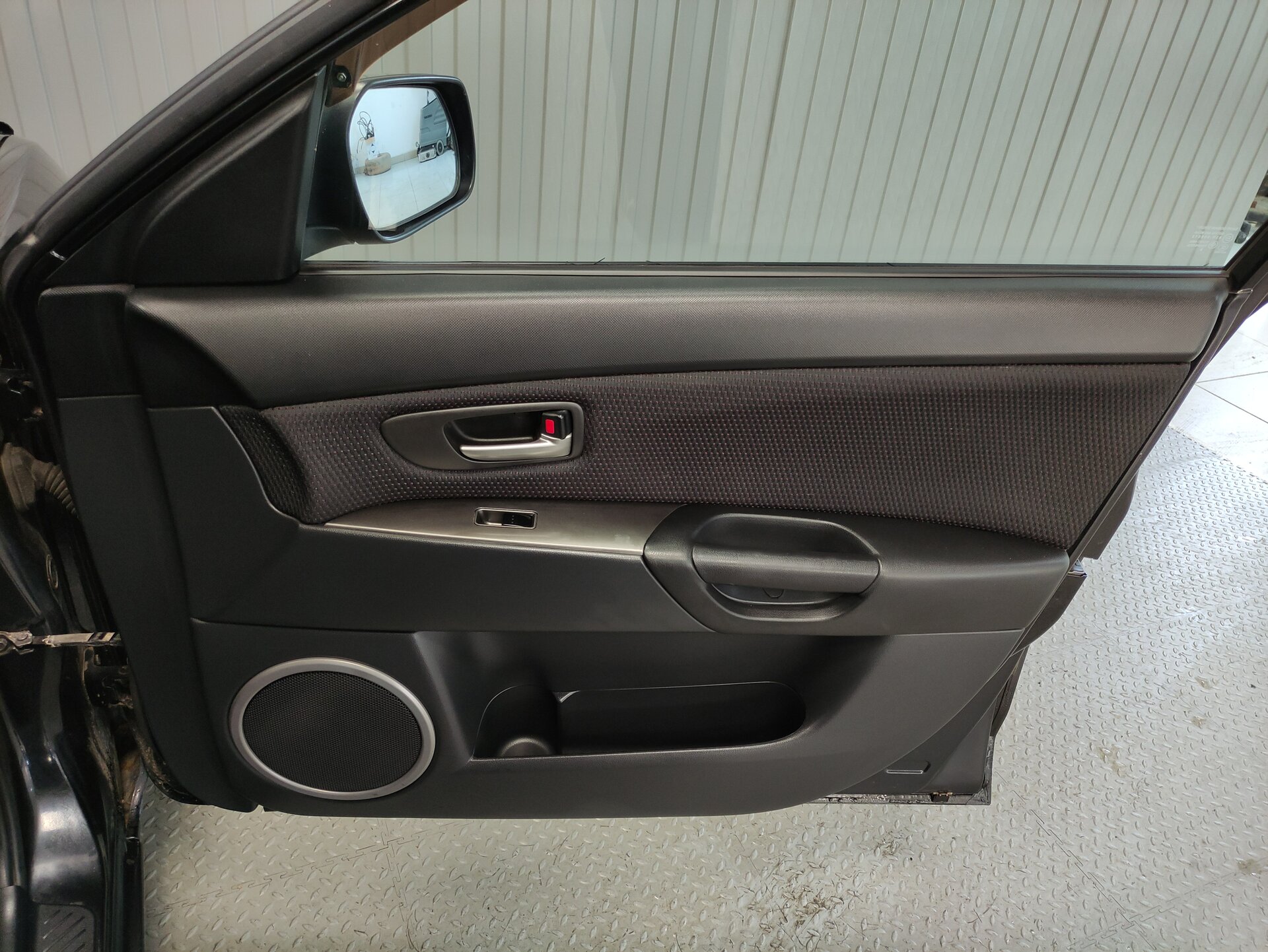 Mazda 3, I (BK) Рестайлинг 2007
