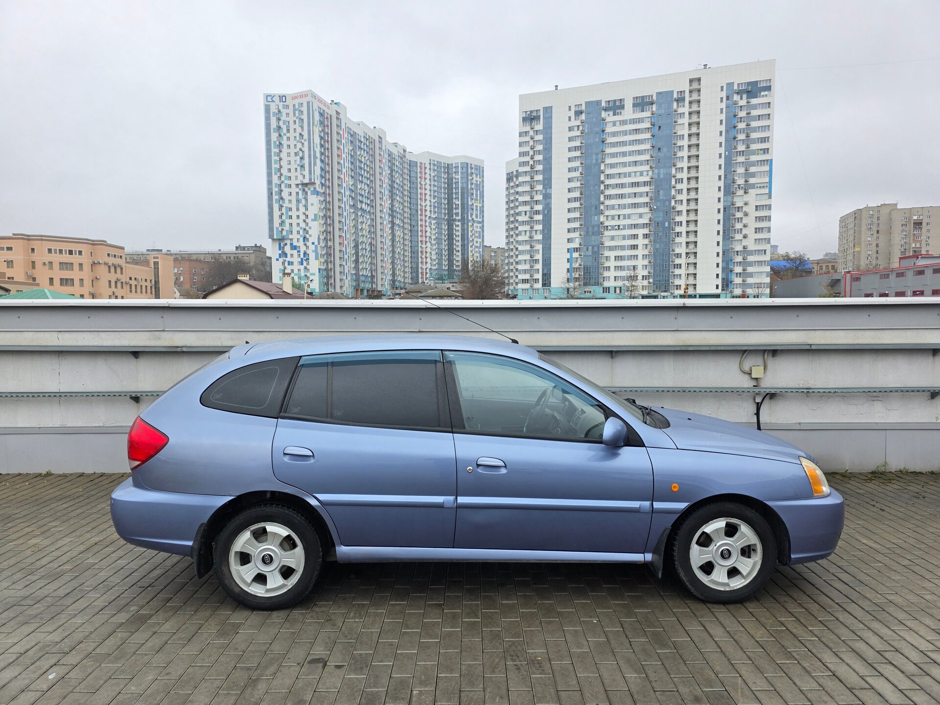 Kia Rio, I Рестайлинг 2003 Kia Rio, I Рестайлинг 2003