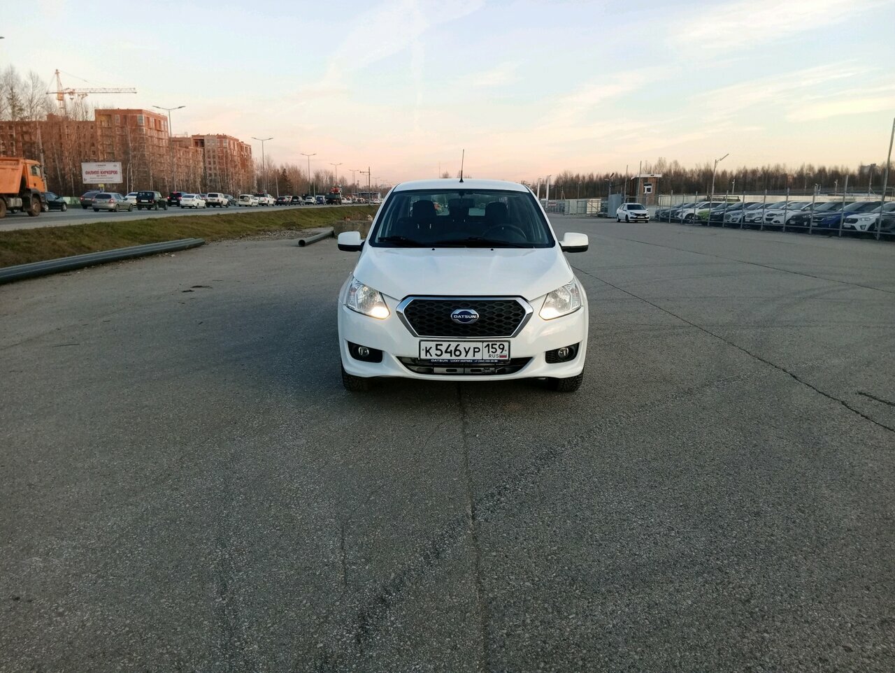 Datsun on-DO, I 2017 Datsun on-DO, I 2017