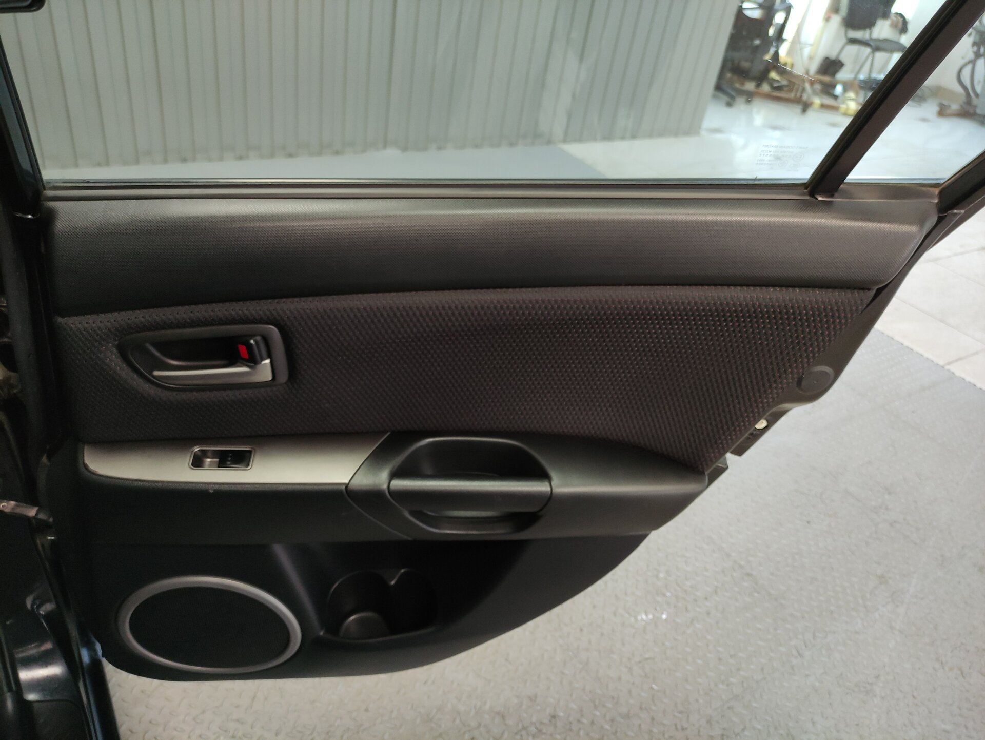 Mazda 3, I (BK) Рестайлинг 2007