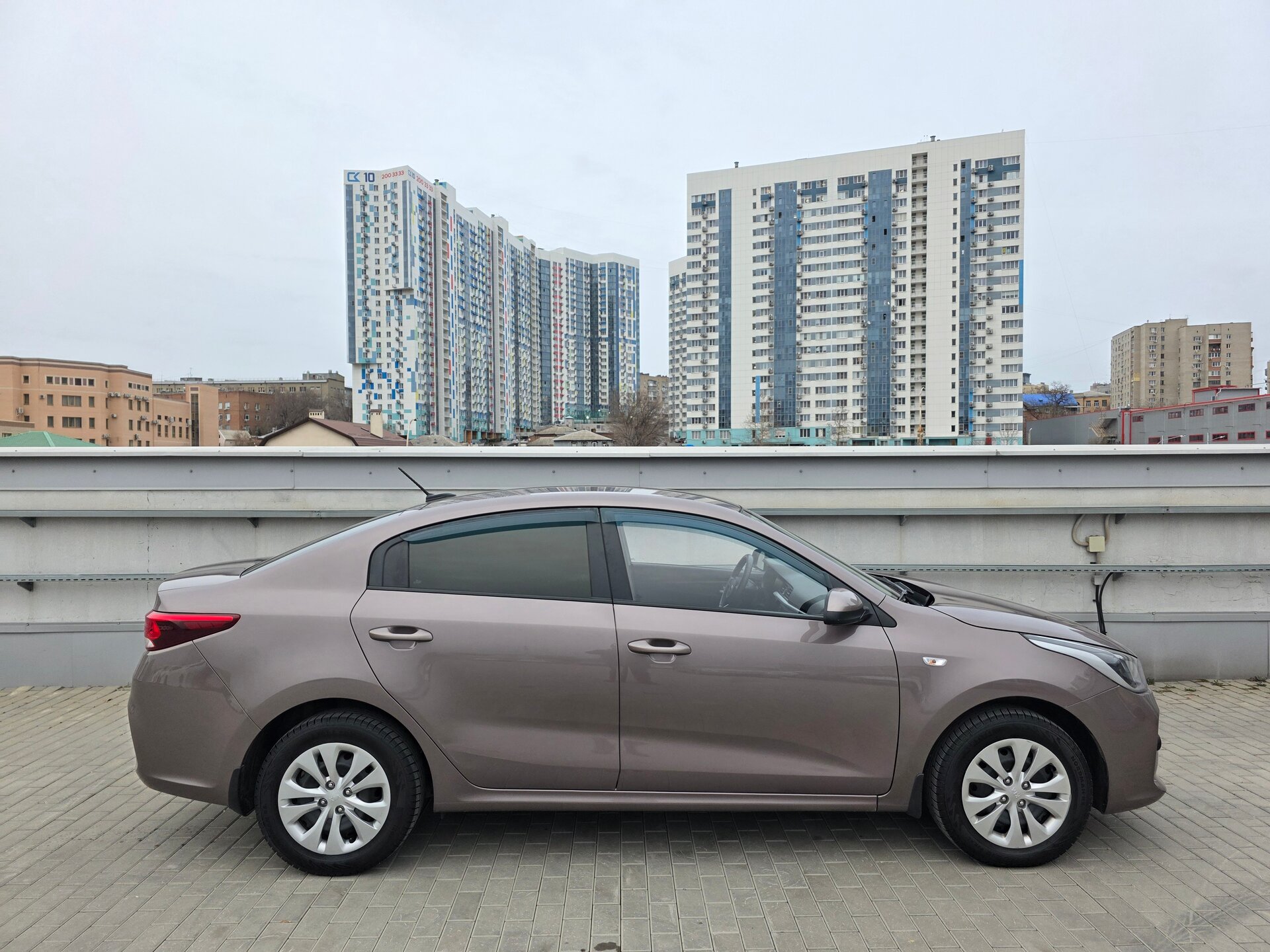Kia Rio, IV 2017
