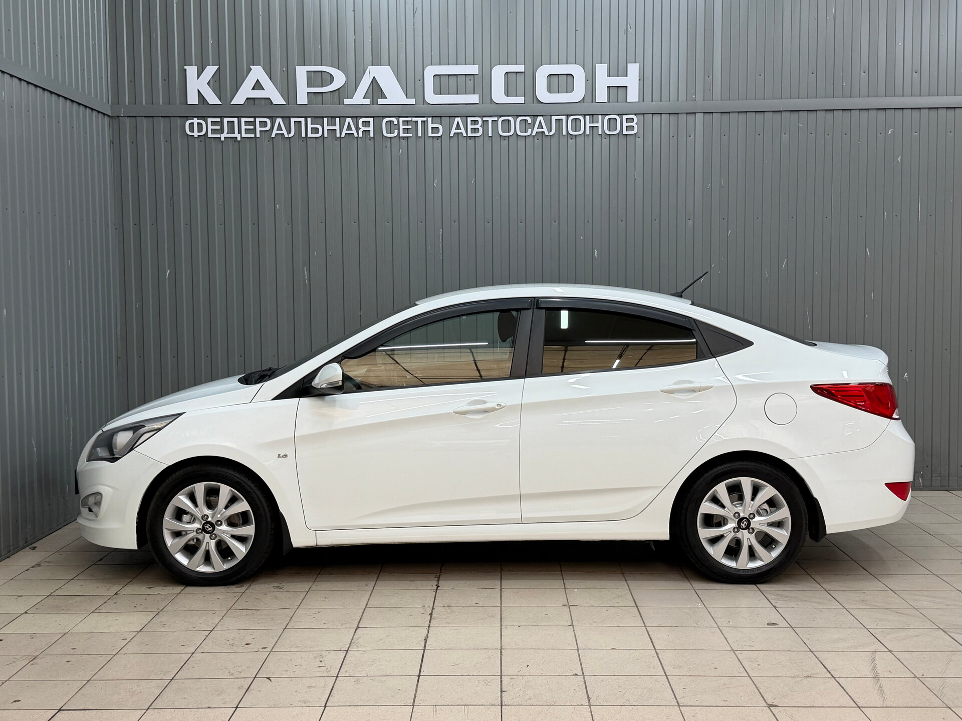 Hyundai Solaris, I Рестайлинг 2016 Hyundai Solaris, I Рестайлинг 2016