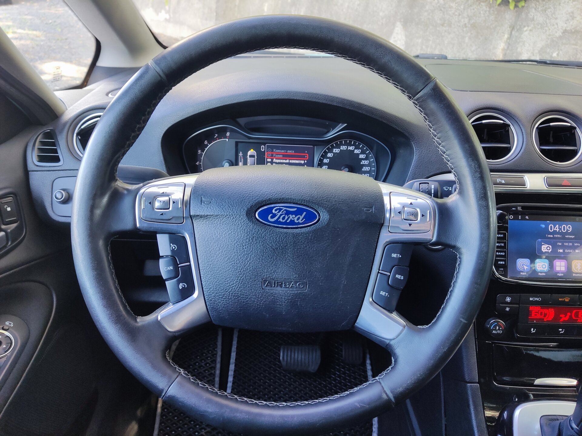 Ford S-MAX, I Рестайлинг 2011
