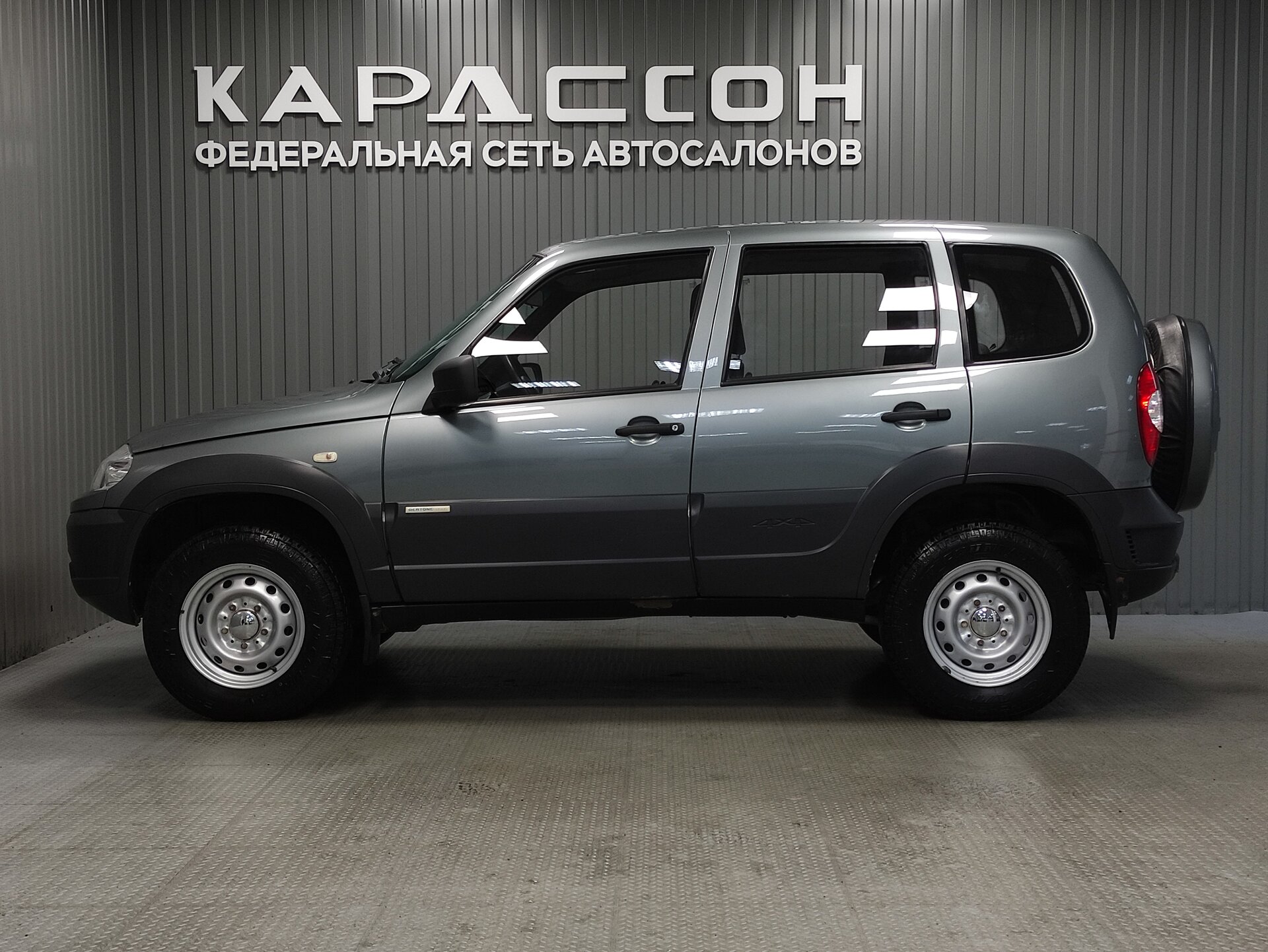 Chevrolet Niva, I Рестайлинг 2014 Chevrolet Niva, I Рестайлинг 2014