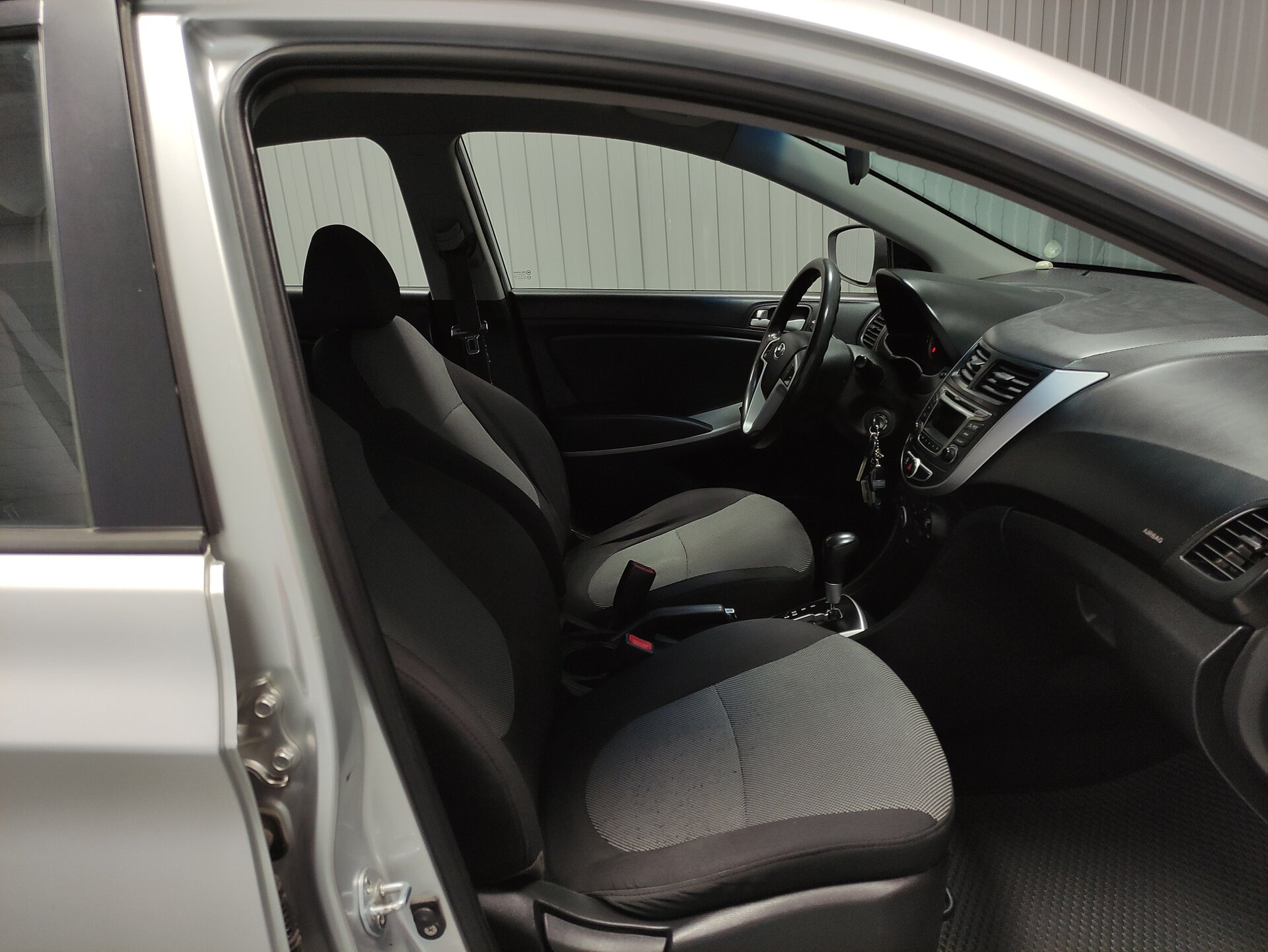 Hyundai Solaris, I 2012