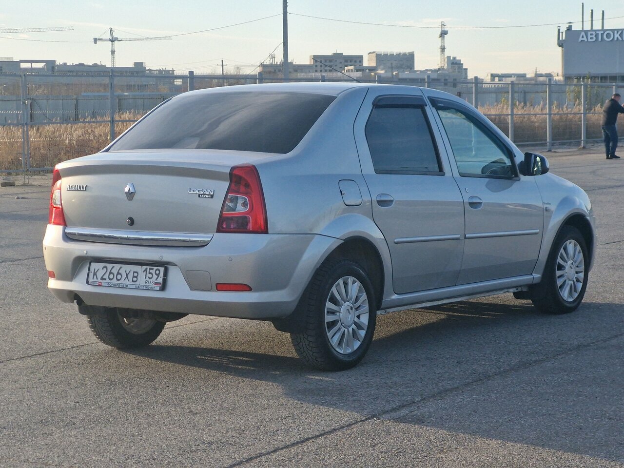 Renault Logan, I Рестайлинг 2012