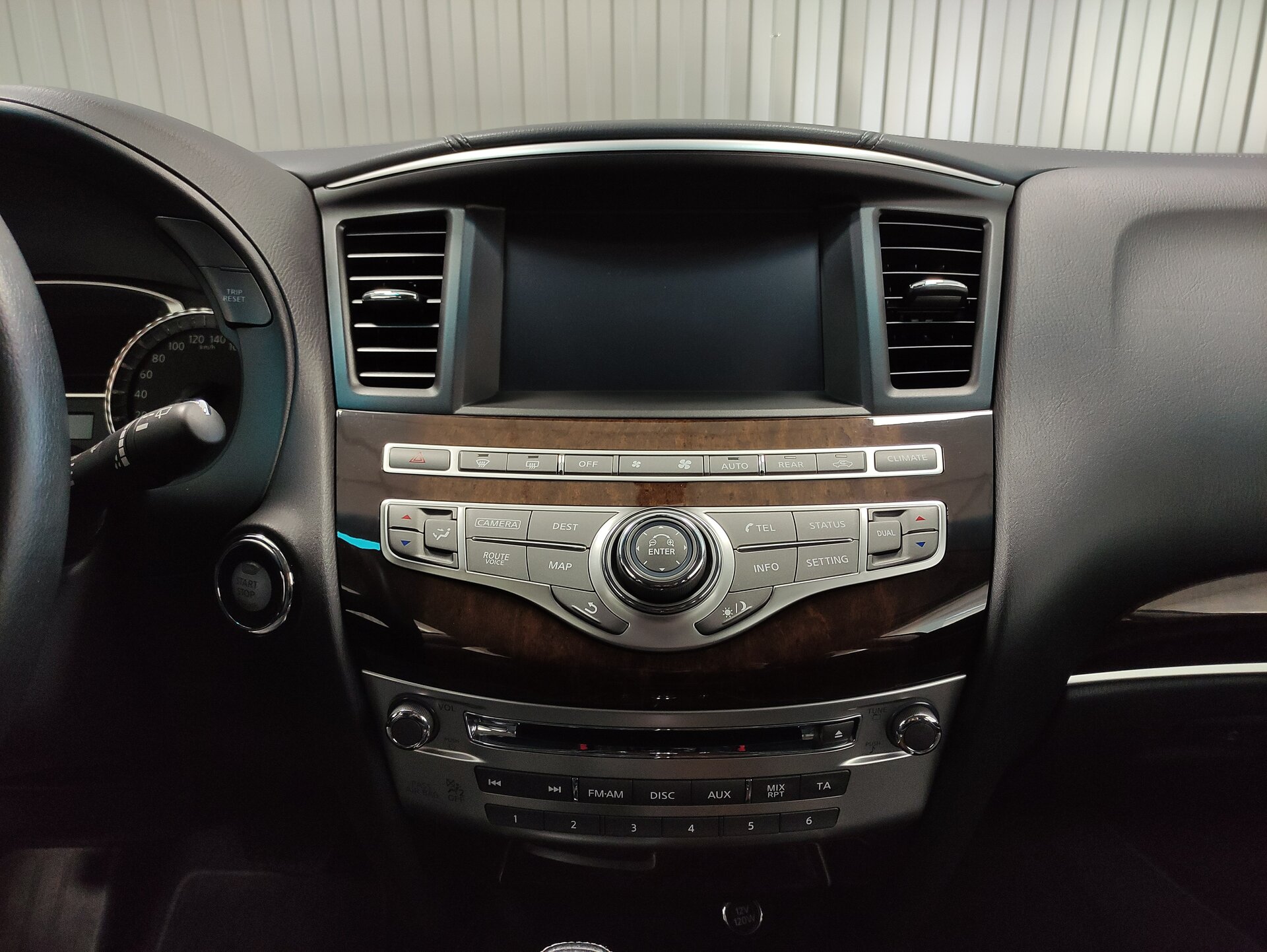 Infiniti QX60, I Рестайлинг 2018