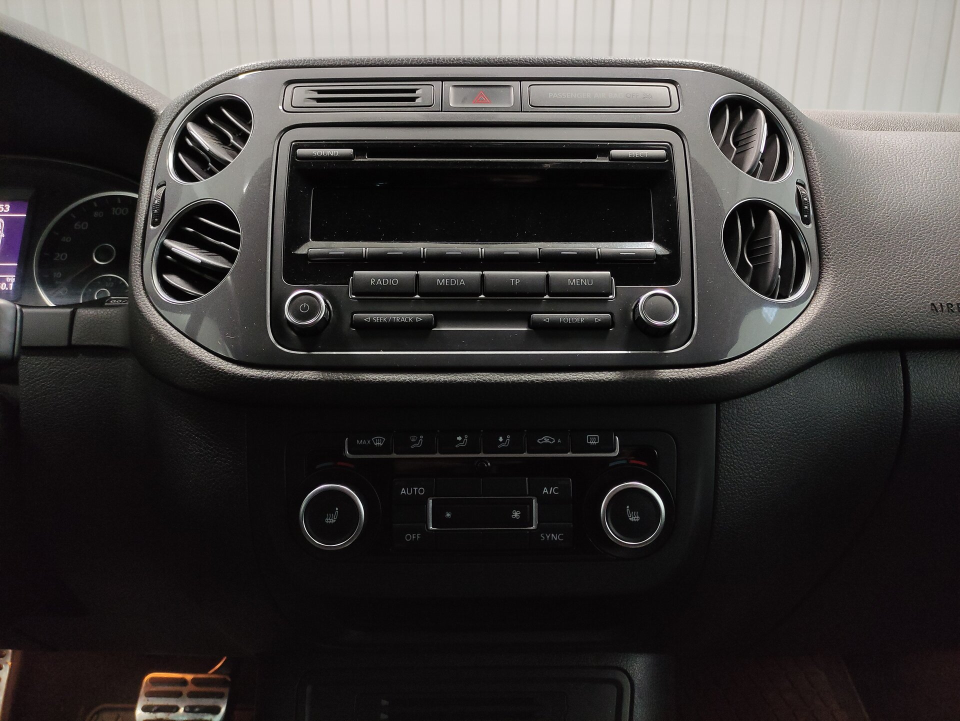 Volkswagen Tiguan, I Рестайлинг 2012