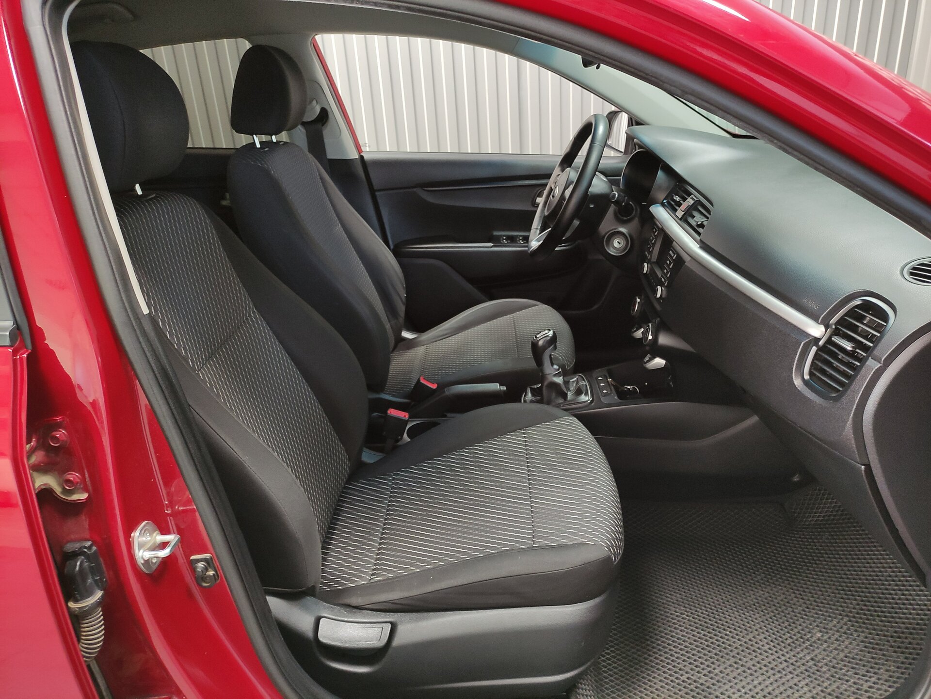 Kia Rio, IV 2017