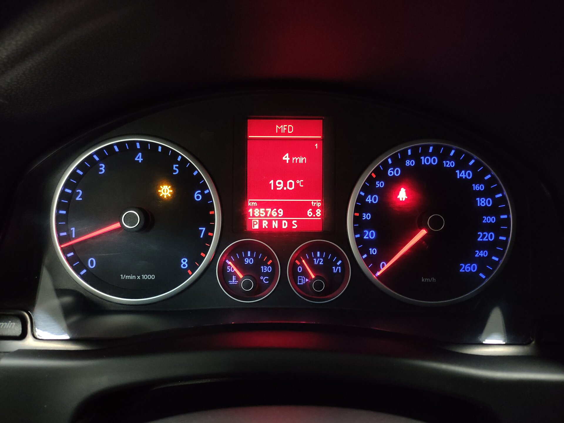 Volkswagen Tiguan, I 2009