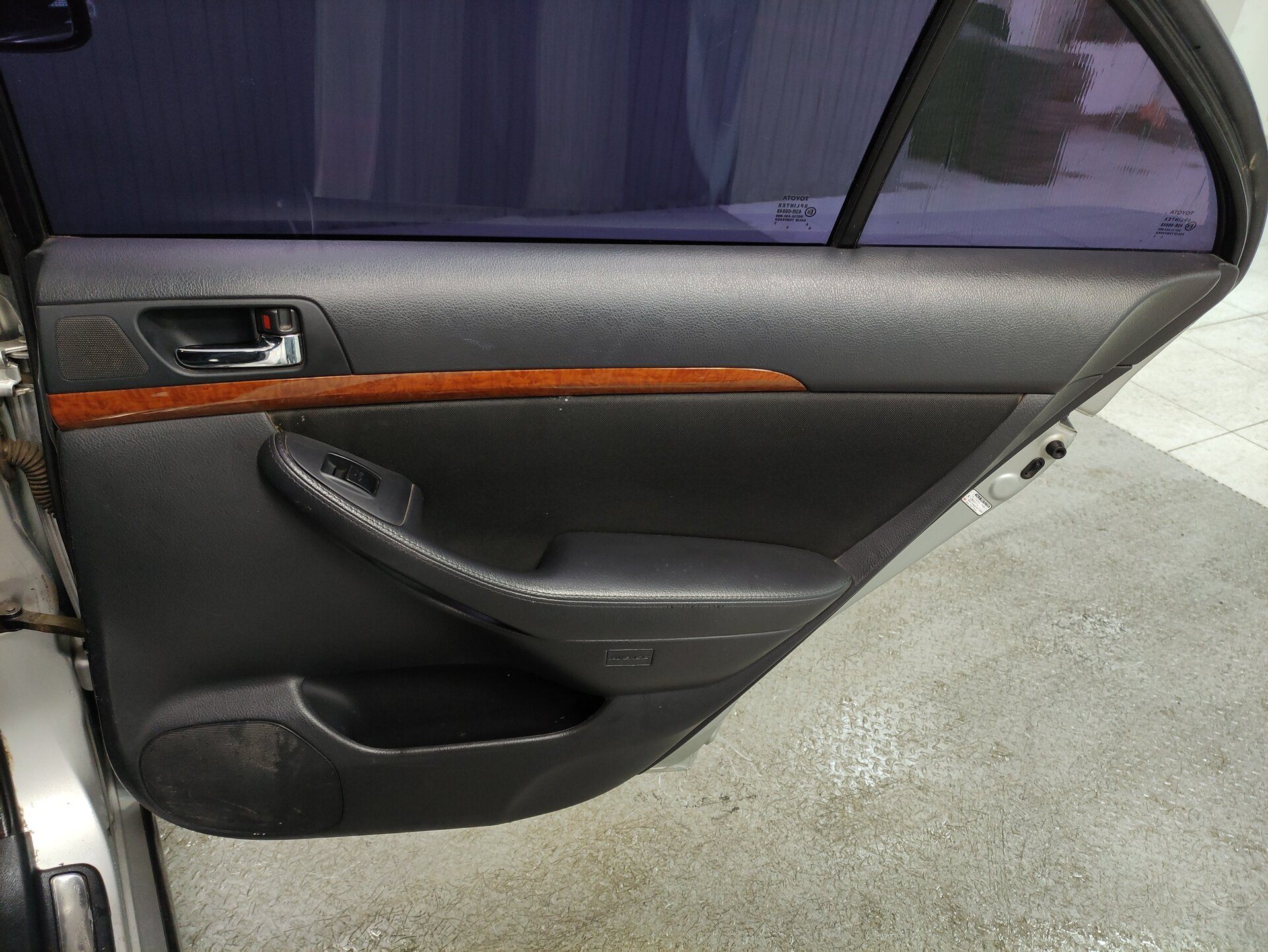 Toyota Avensis, II Рестайлинг 2007