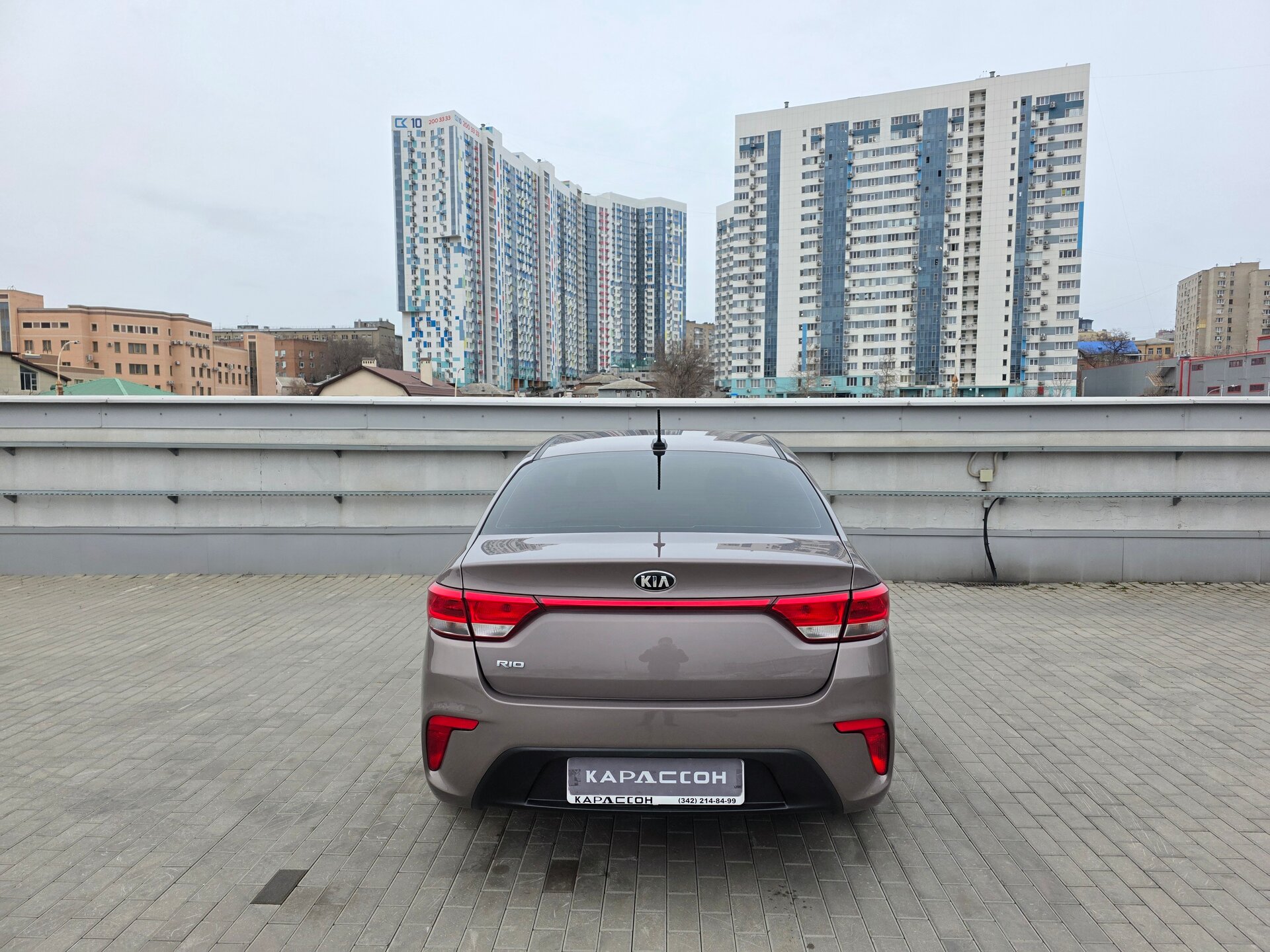 Kia Rio, IV 2017