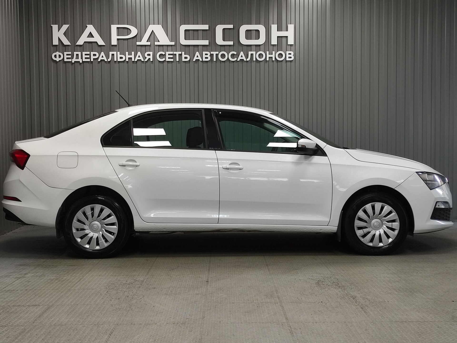 Skoda Rapid, II 2021