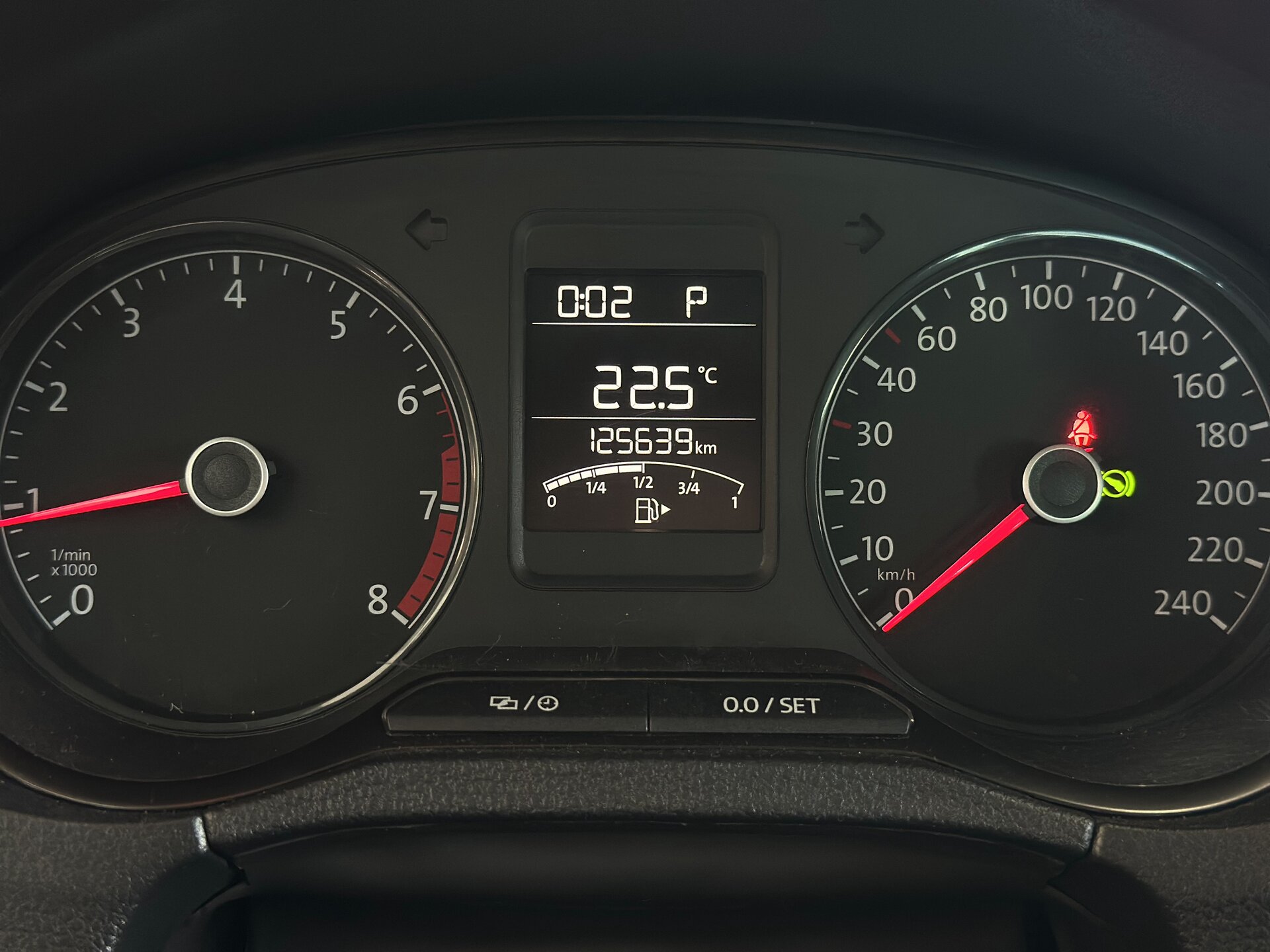 Volkswagen Polo, V Рестайлинг 2018