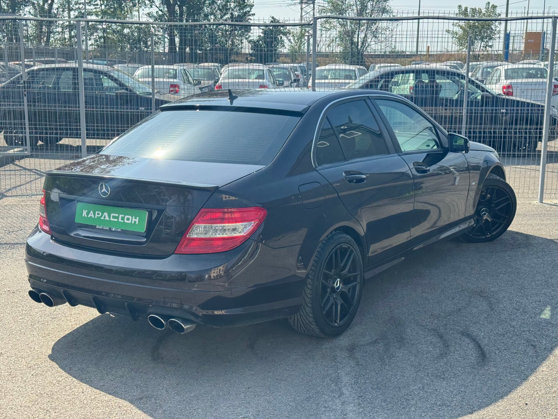 Mercedes-Benz C-Класс, III (W204) 2011