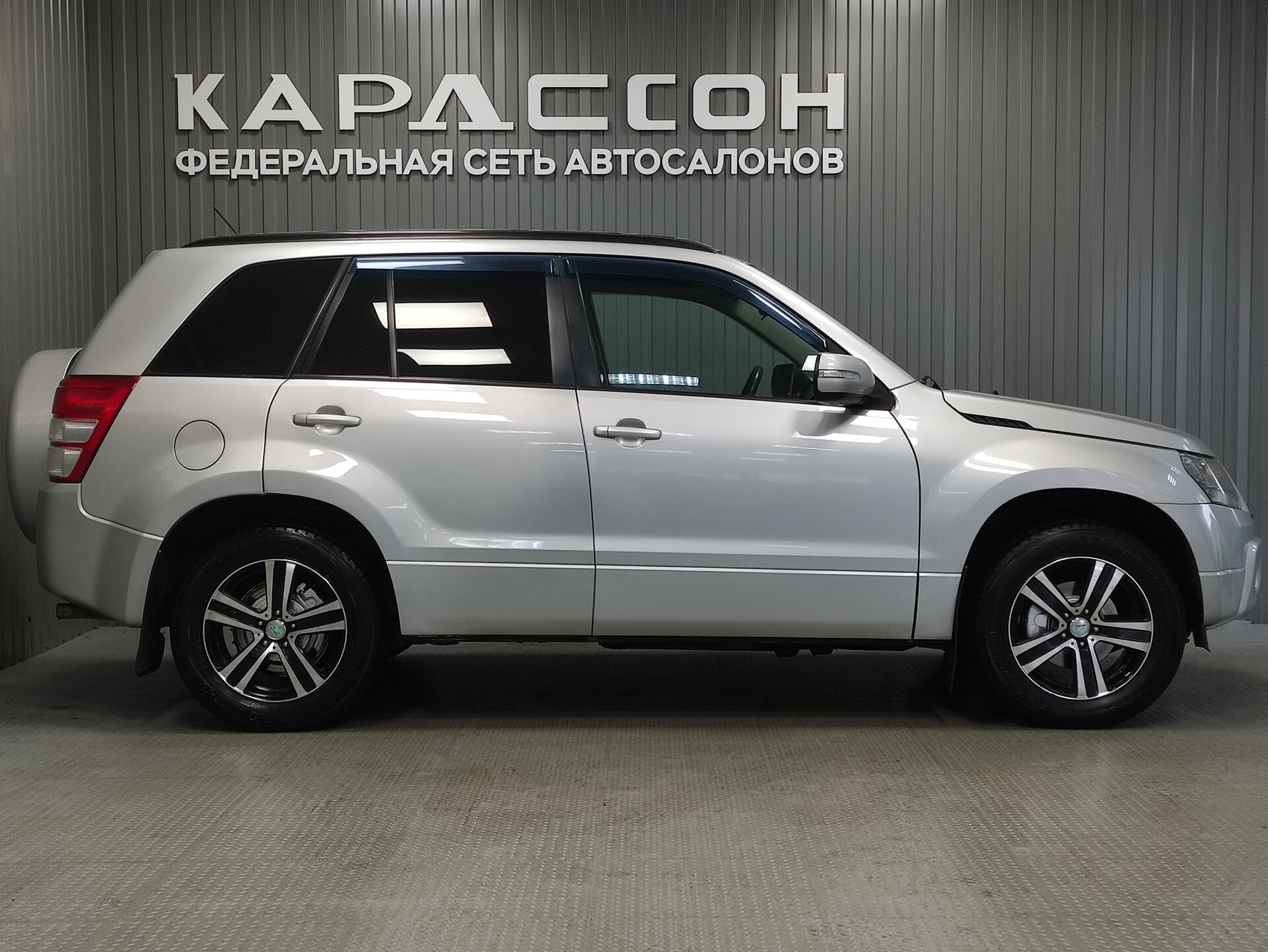 Suzuki Grand Vitara, II Рестайлинг 2010 Suzuki Grand Vitara, II Рестайлинг 2010