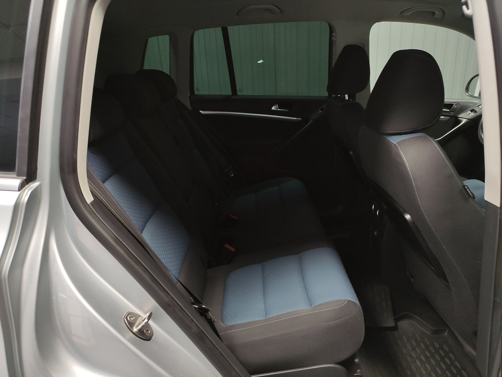 Volkswagen Tiguan, I Рестайлинг 2013