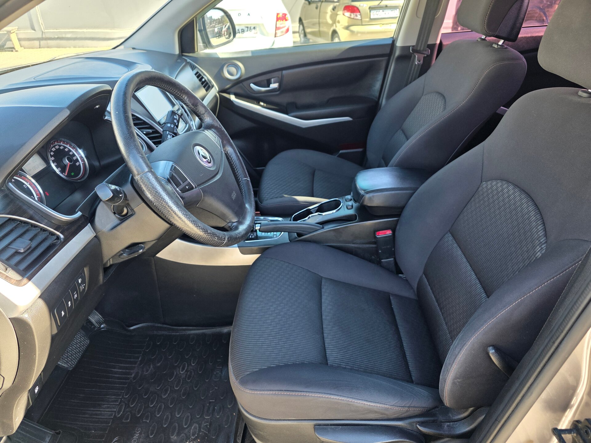 SsangYong Actyon, II Рестайлинг 2014