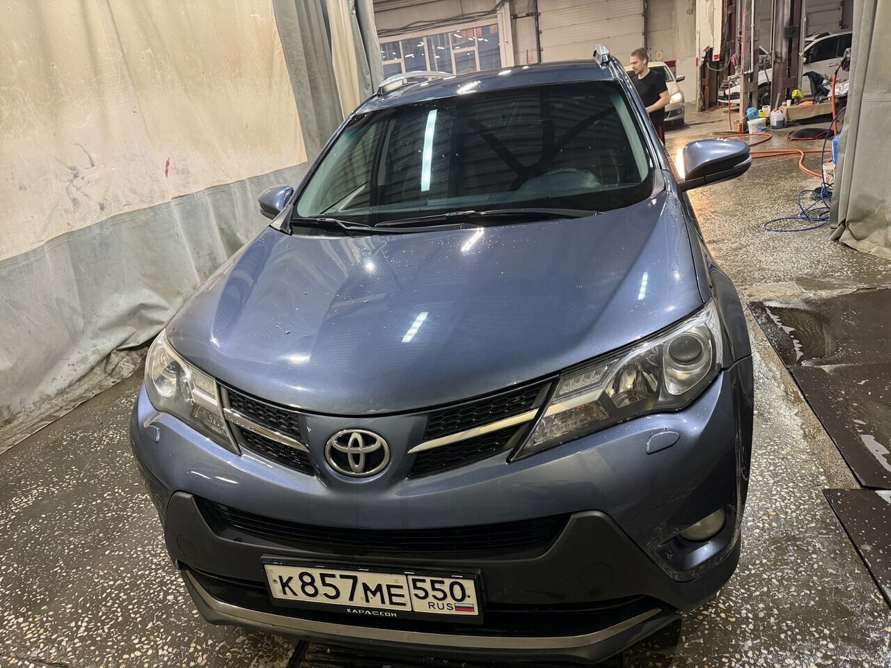Toyota RAV4, IV (XA40) 2013