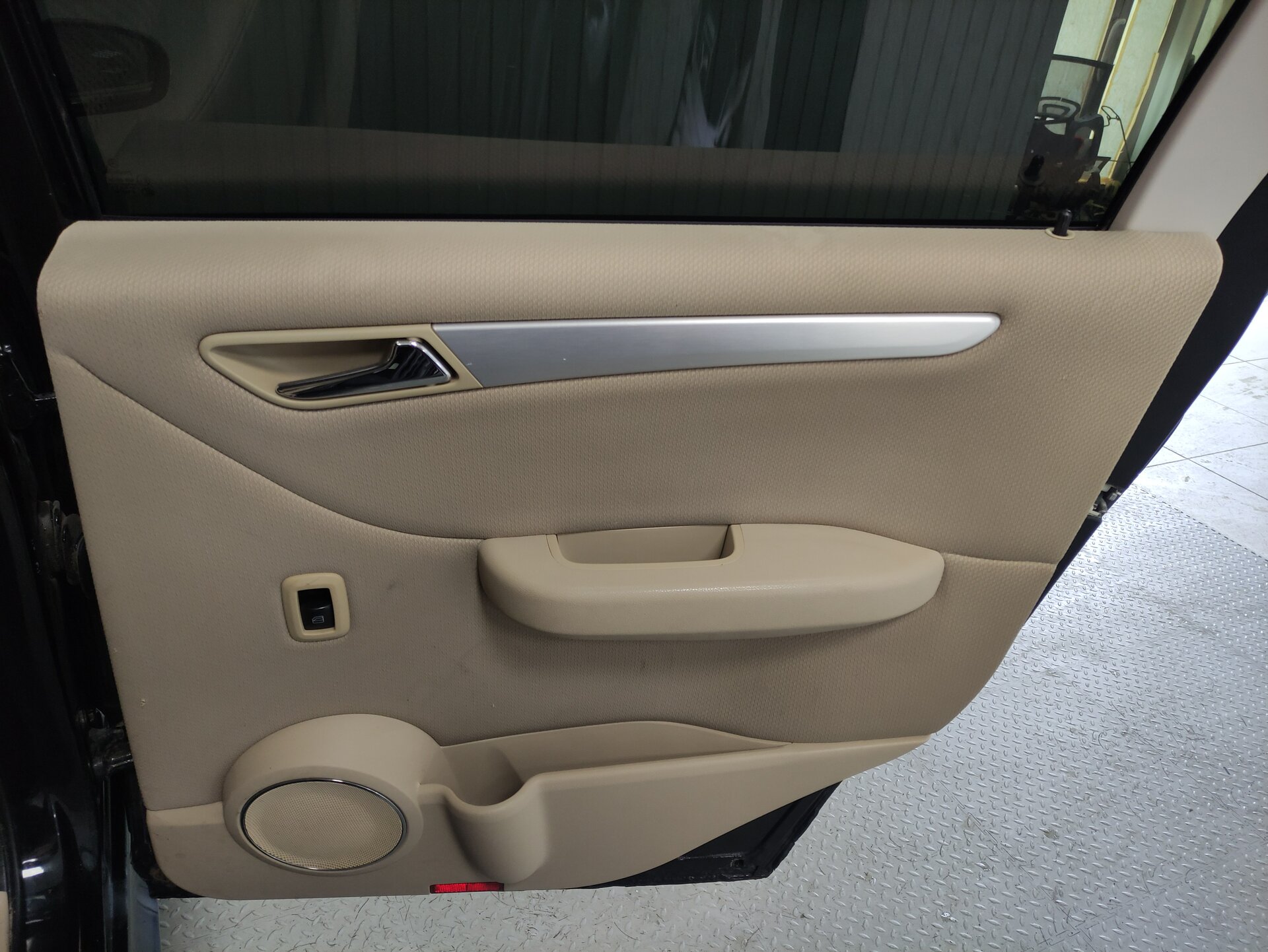 Mercedes-Benz B-Класс, I (W245) 2007 Mercedes-Benz B-Класс, I (W245) 2007