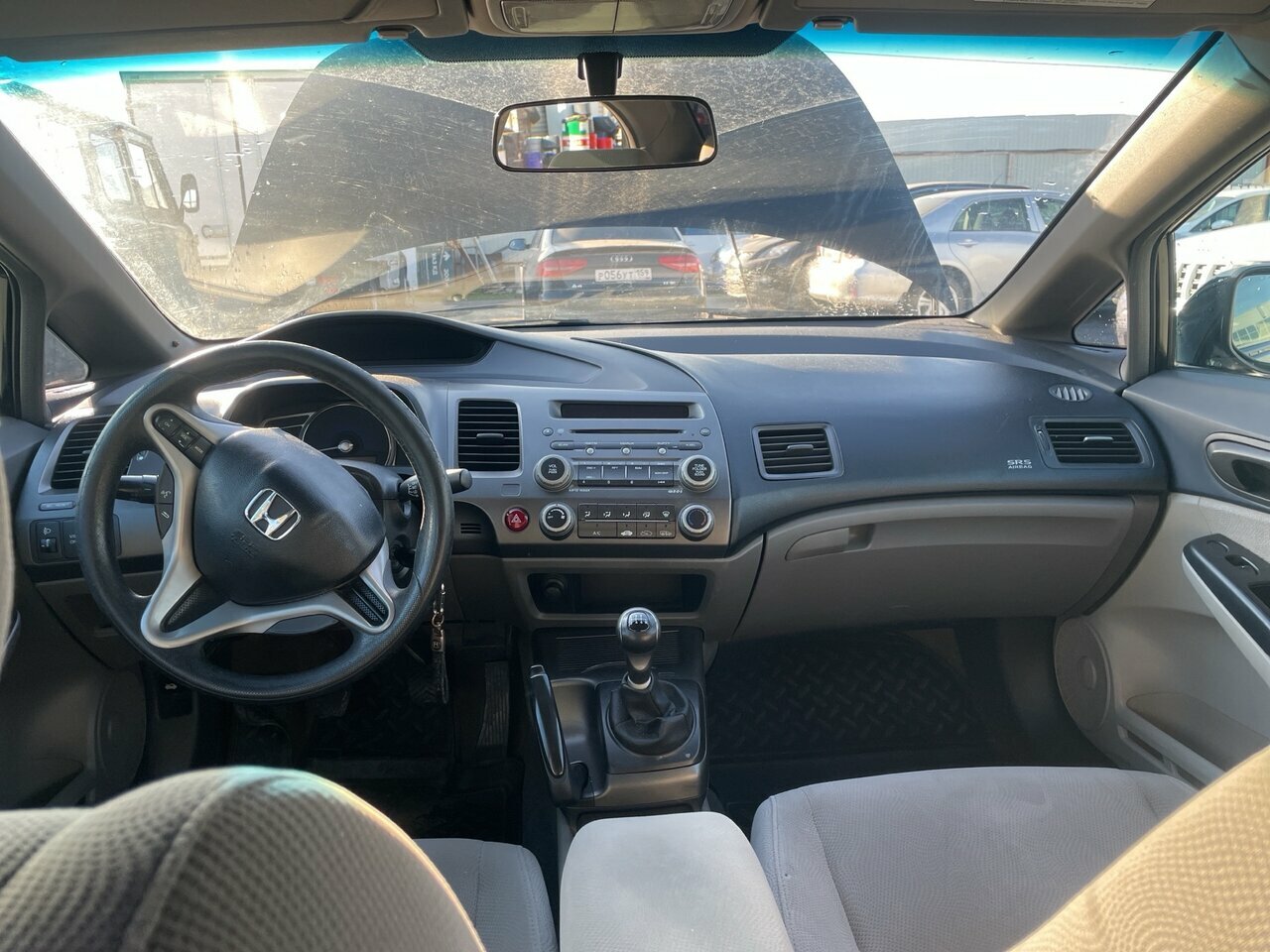 Honda Civic, VIII Рестайлинг 2008 Honda Civic, VIII Рестайлинг 2008