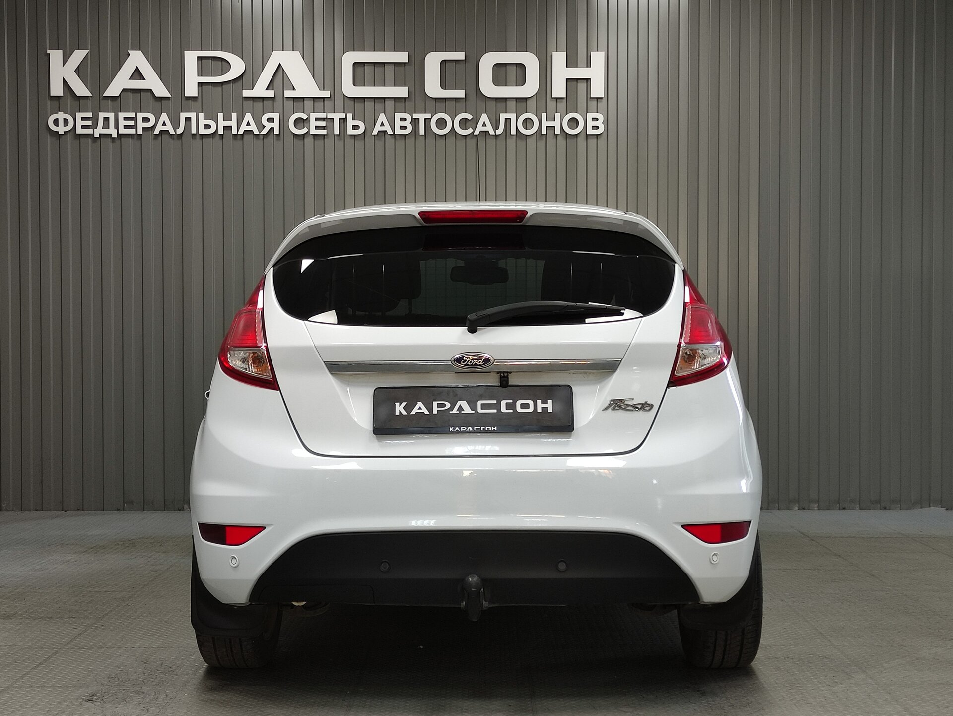 Ford Fiesta, Mk6 Рестайлинг 2016