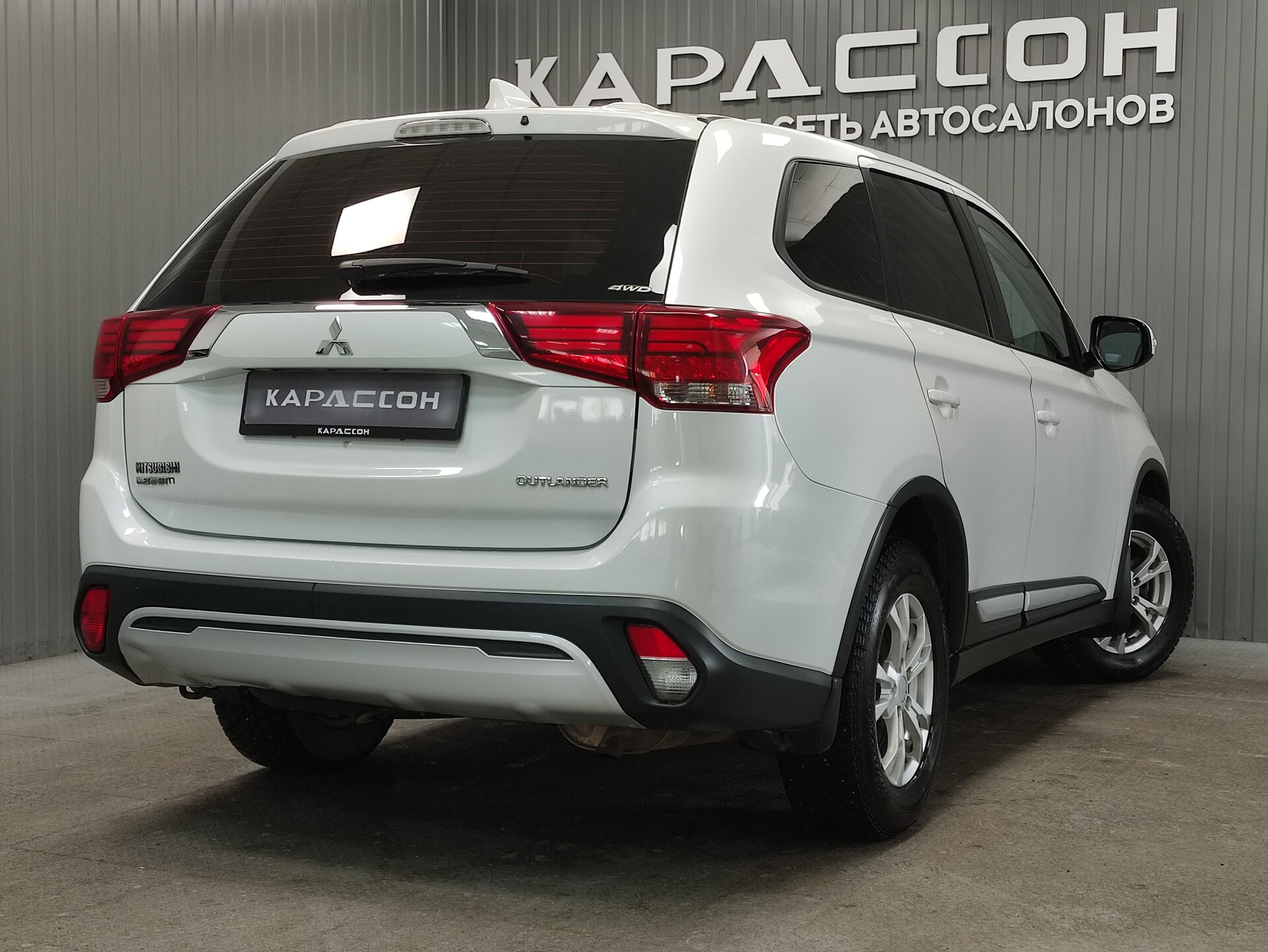 Mitsubishi Outlander, III Рестайлинг 3 2018