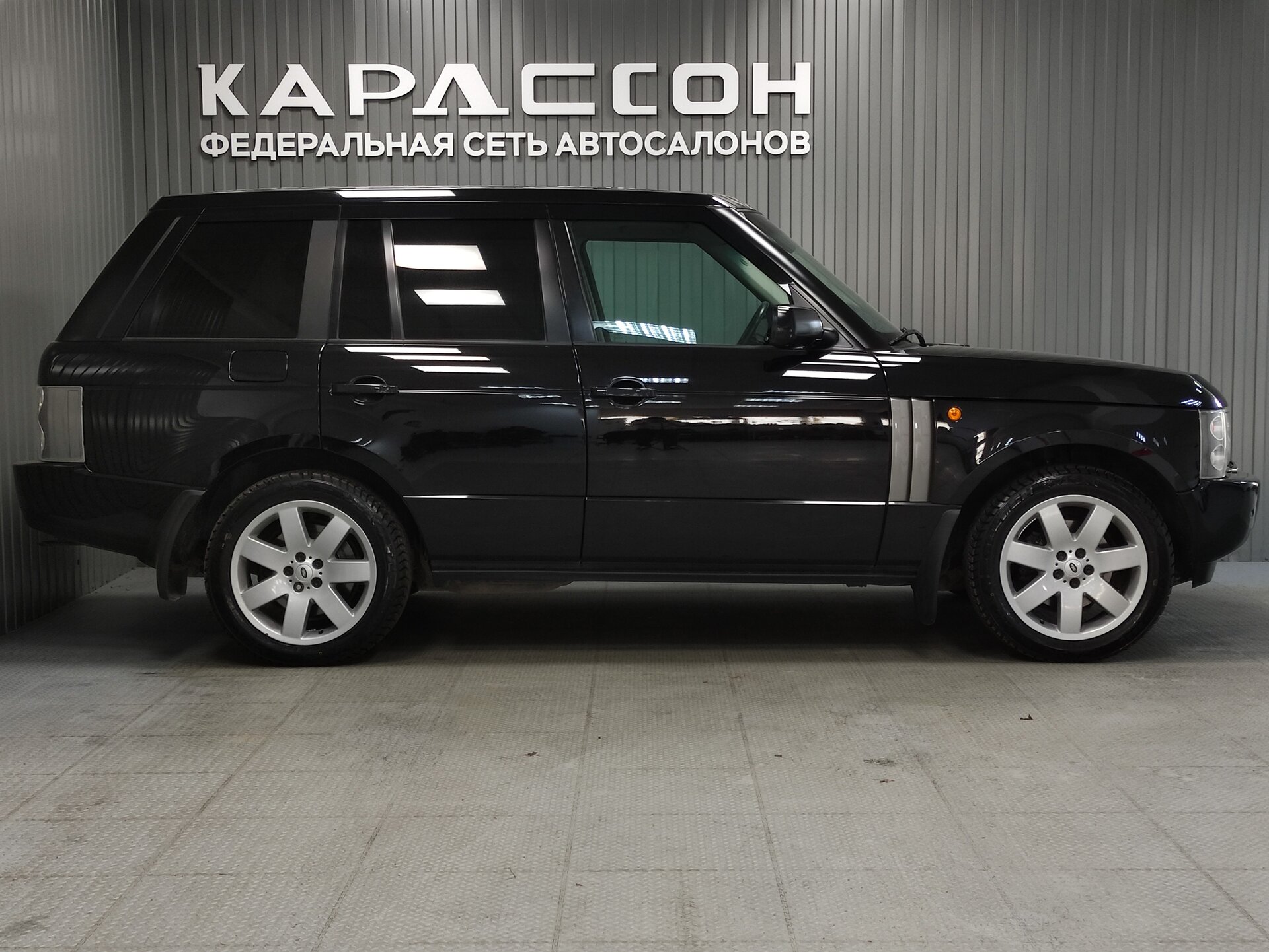 Land Rover Range Rover, III 2002