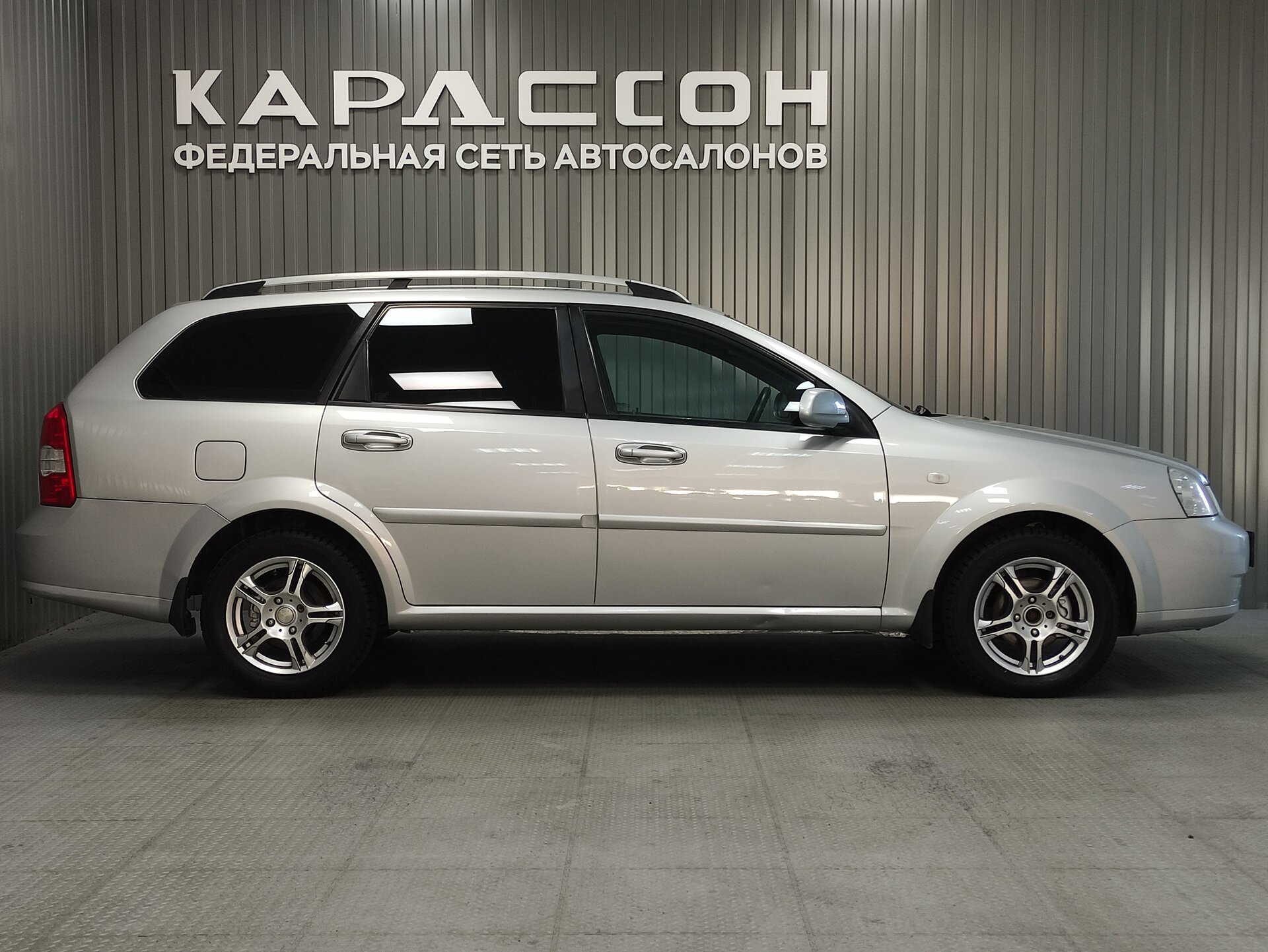 Chevrolet Lacetti, I 2008