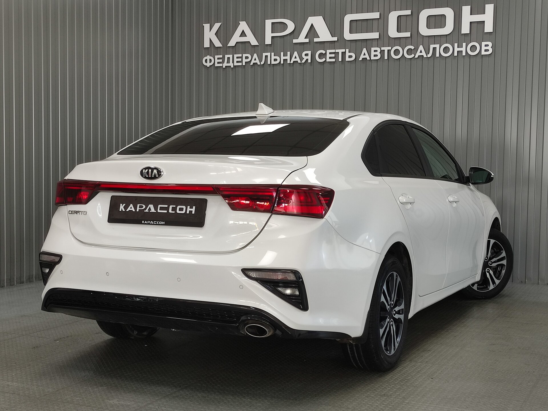 Kia Cerato, IV 2018 Kia Cerato, IV 2018