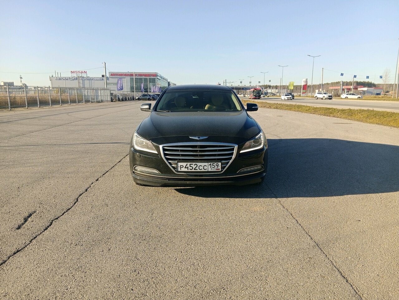 Hyundai Genesis, II 2015 Hyundai Genesis, II 2015