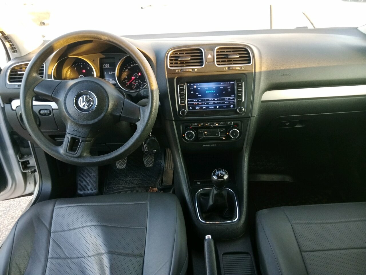 Volkswagen Golf, VI 2011 Volkswagen Golf, VI 2011
