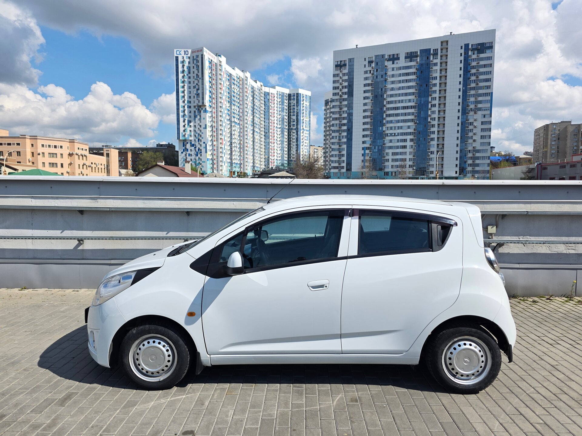 Chevrolet Spark, III 2012