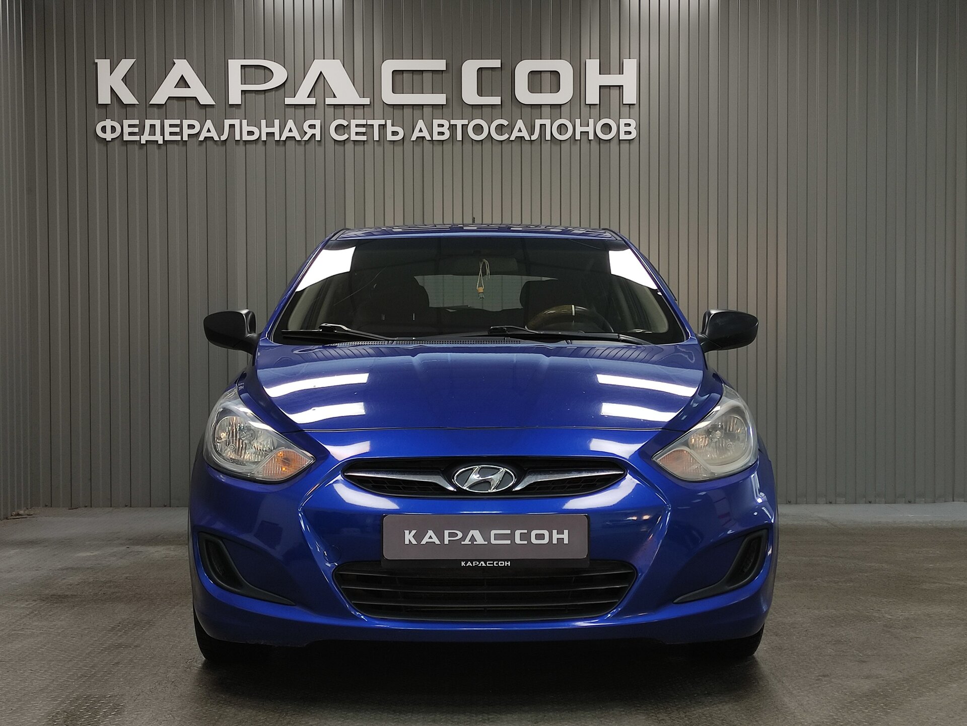 Hyundai Solaris, I 2012