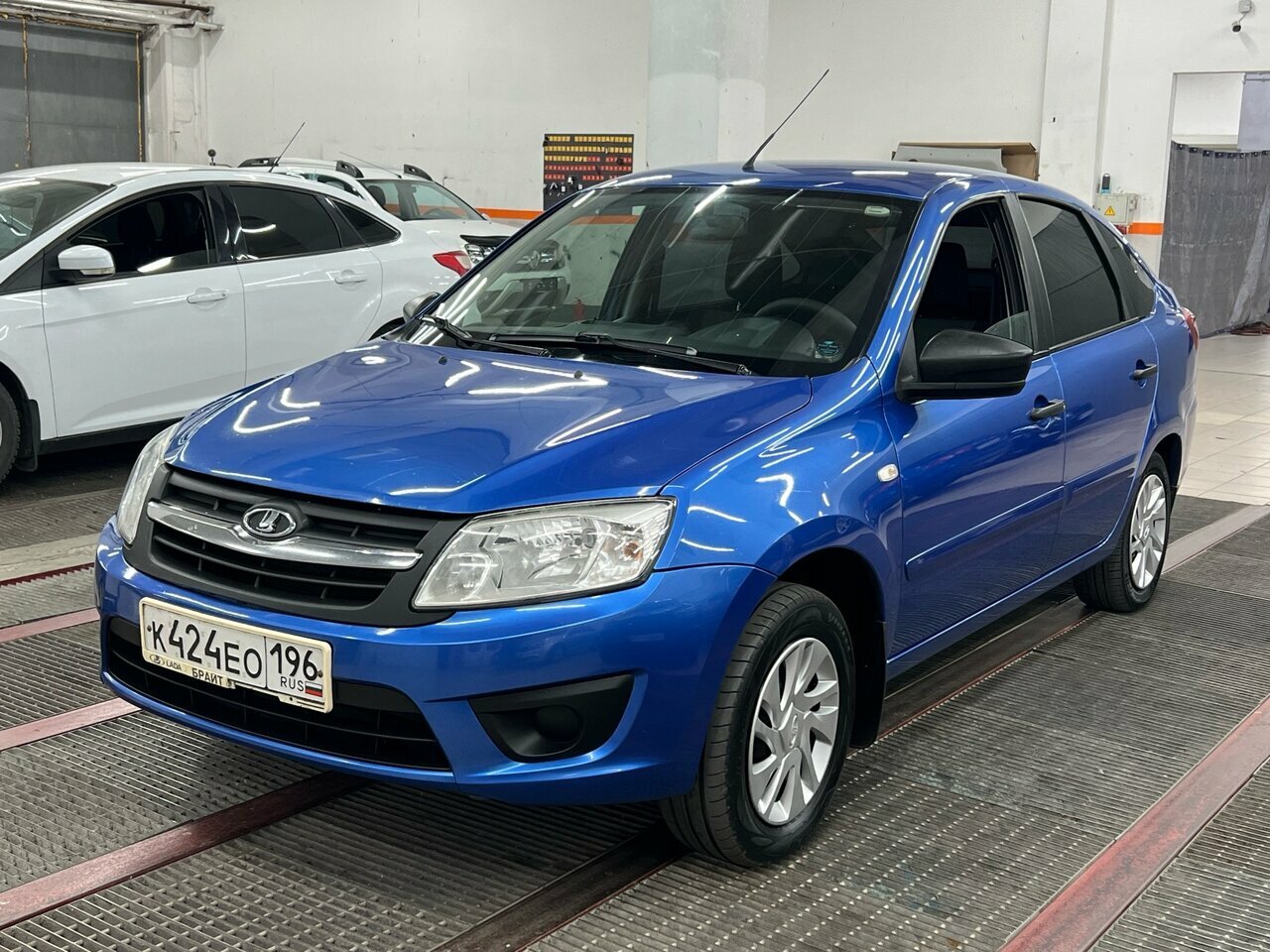 Lada (ВАЗ) Granta, I 2018 Lada (ВАЗ) Granta, I 2018