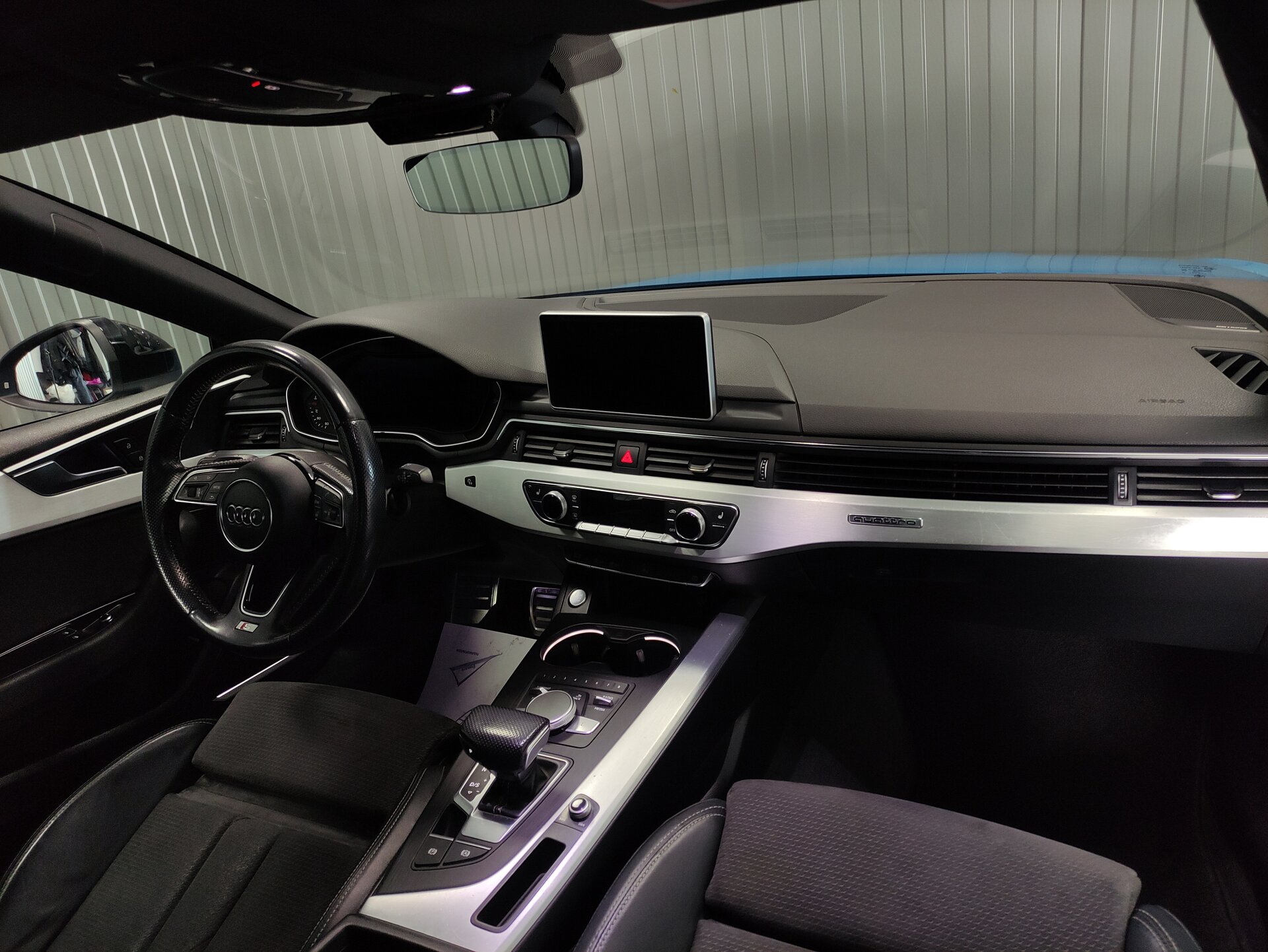 Audi A5, II (F5) 2016