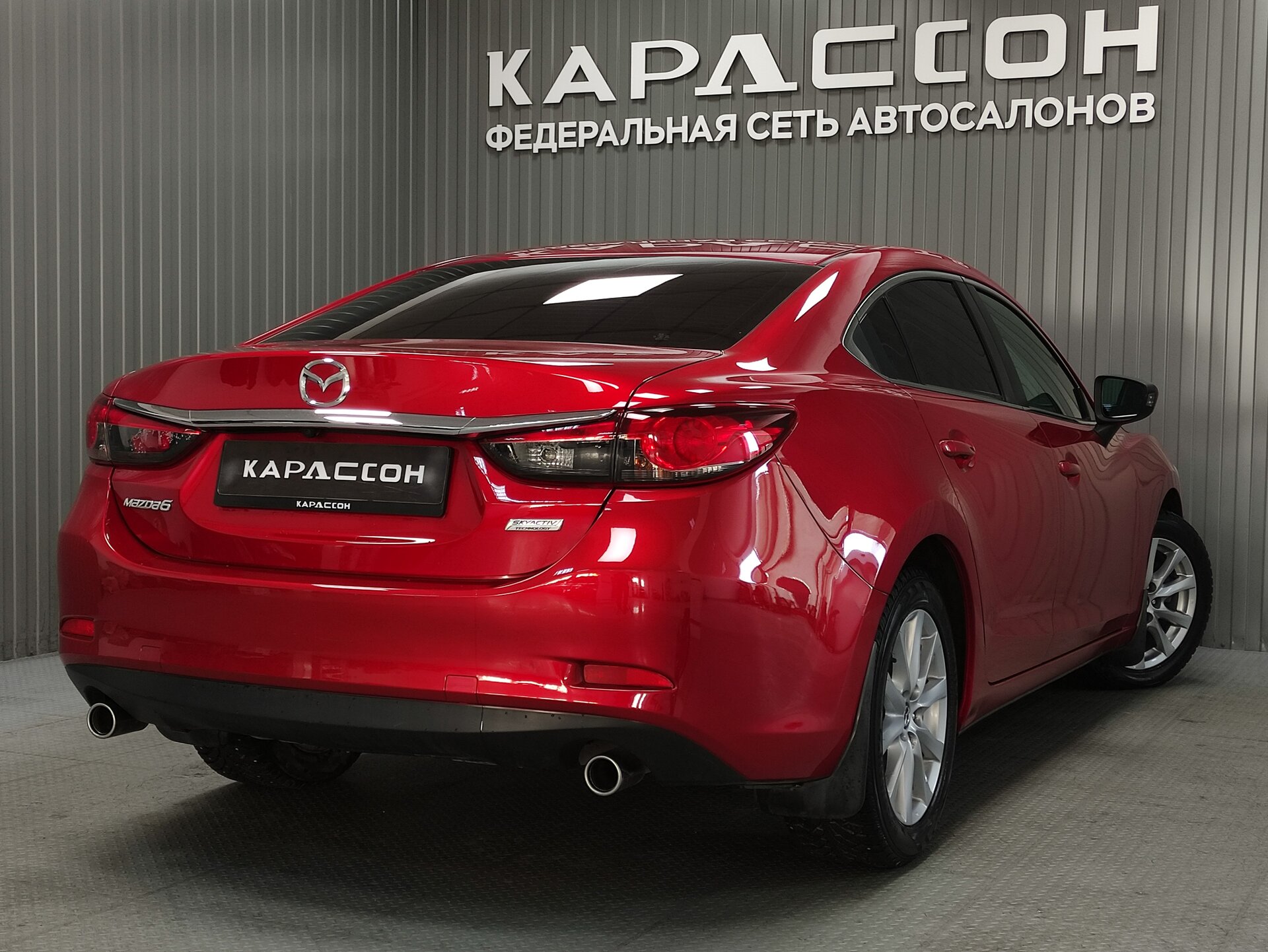 Mazda 6, III (GJ) 2013