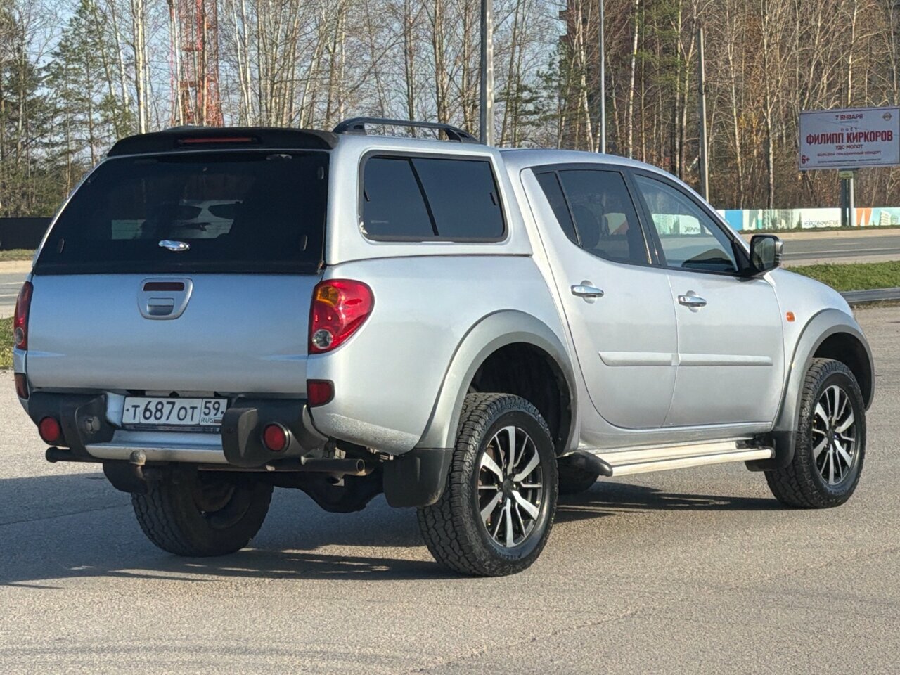 Mitsubishi L200, IV 2007 Mitsubishi L200, IV 2007