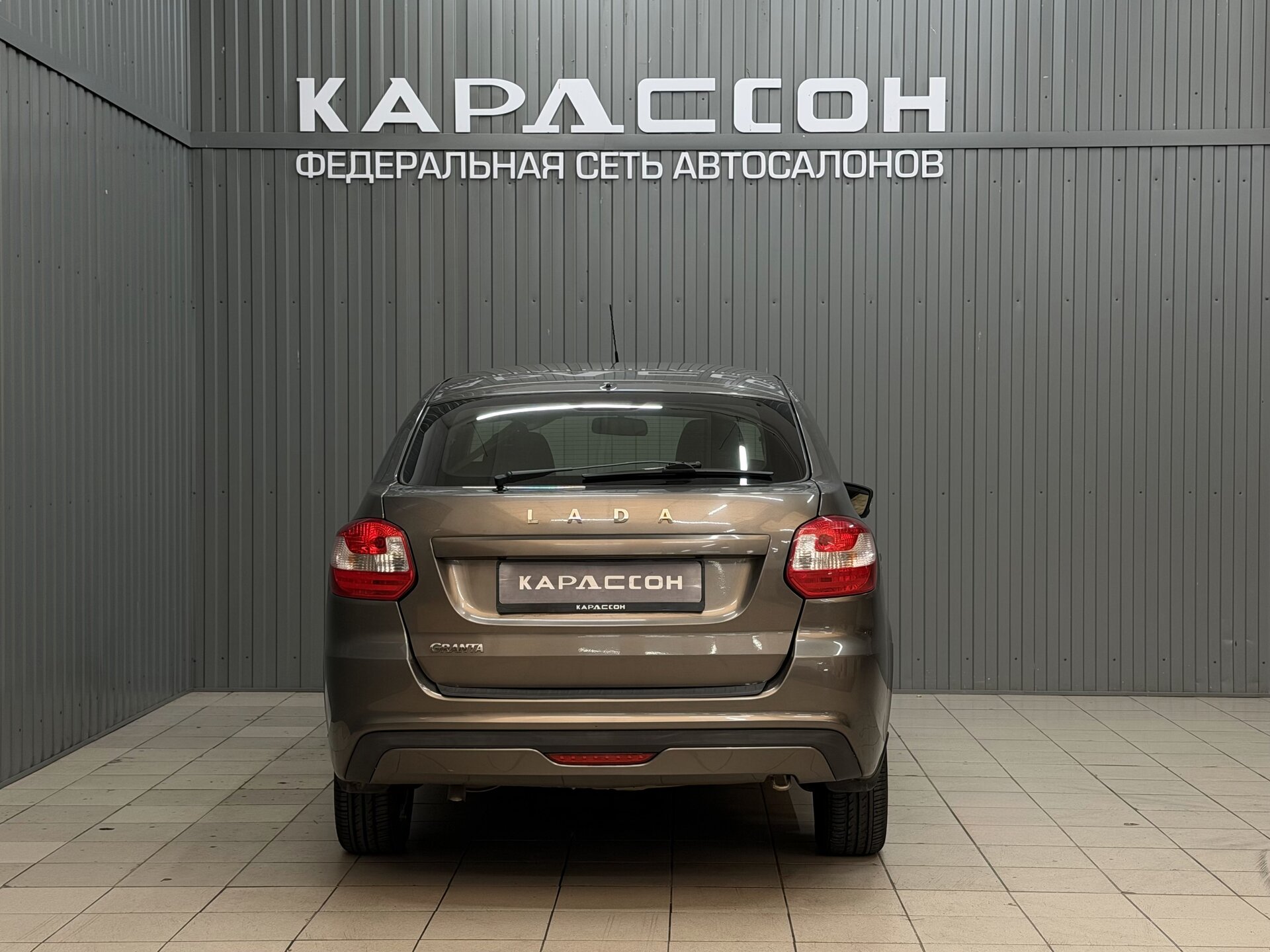 Lada (ВАЗ) Granta, I Рестайлинг 2019