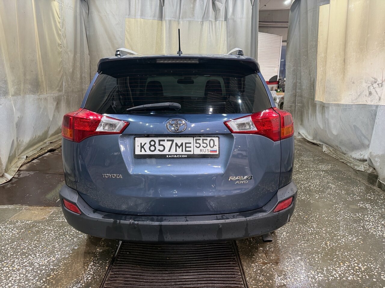 Toyota RAV4, IV (XA40) 2013