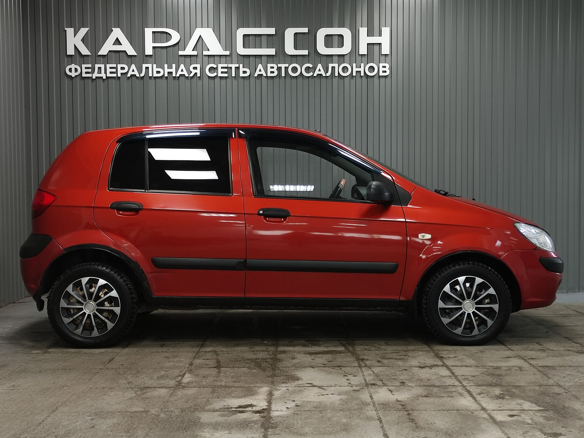 Hyundai Getz, I Рестайлинг 2008