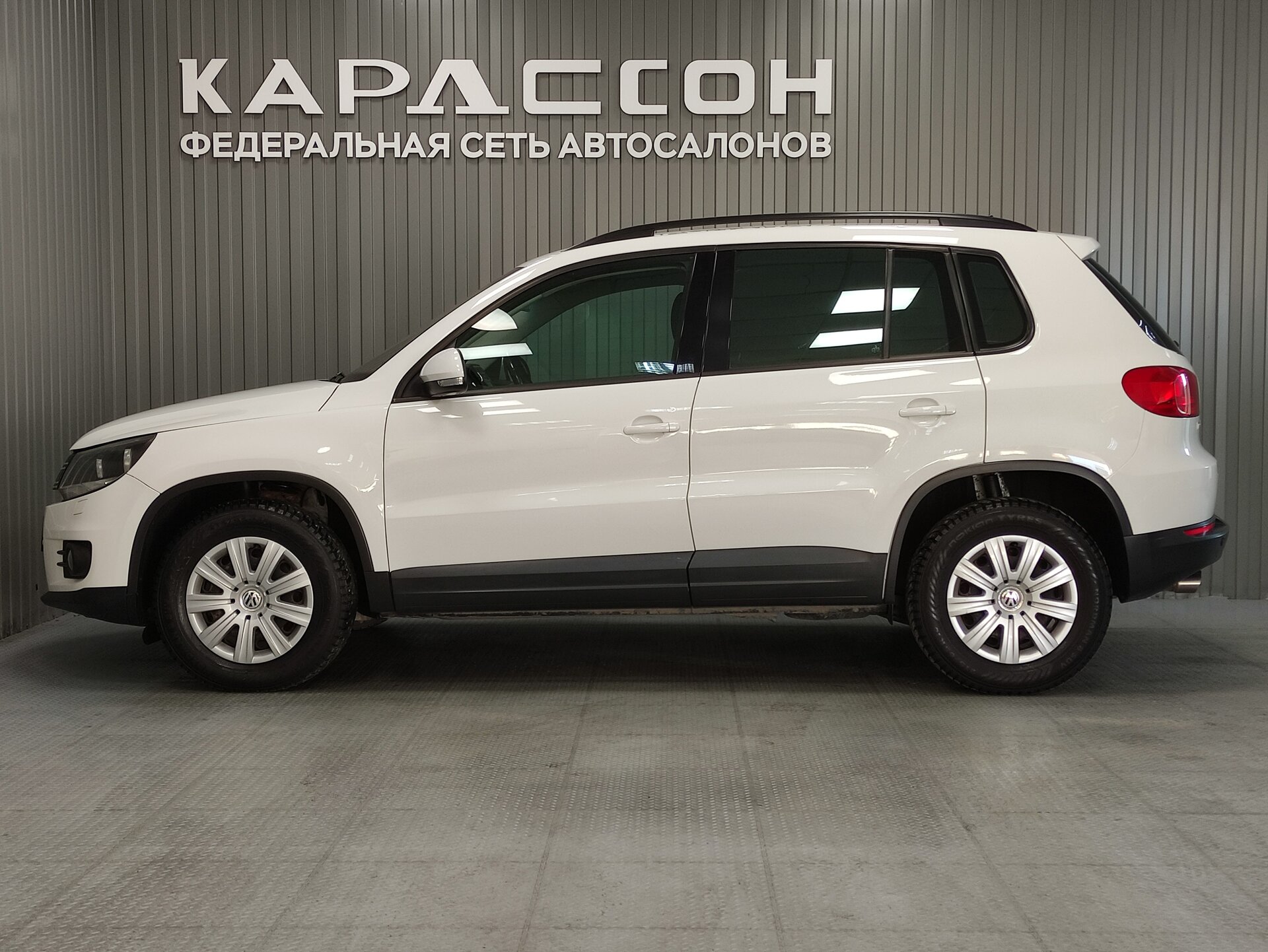 Volkswagen Tiguan, I Рестайлинг 2013
