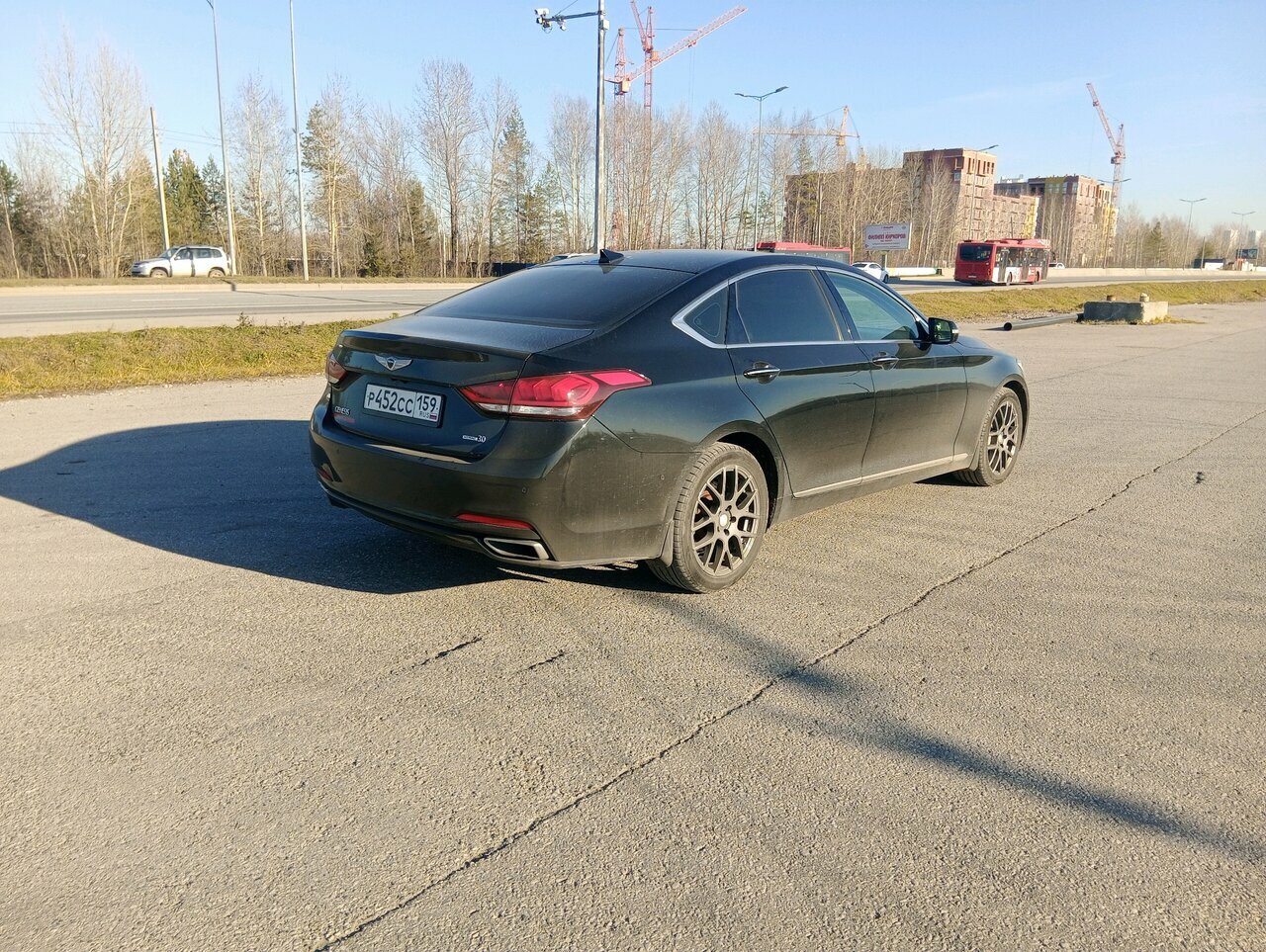 Hyundai Genesis, II 2015 Hyundai Genesis, II 2015